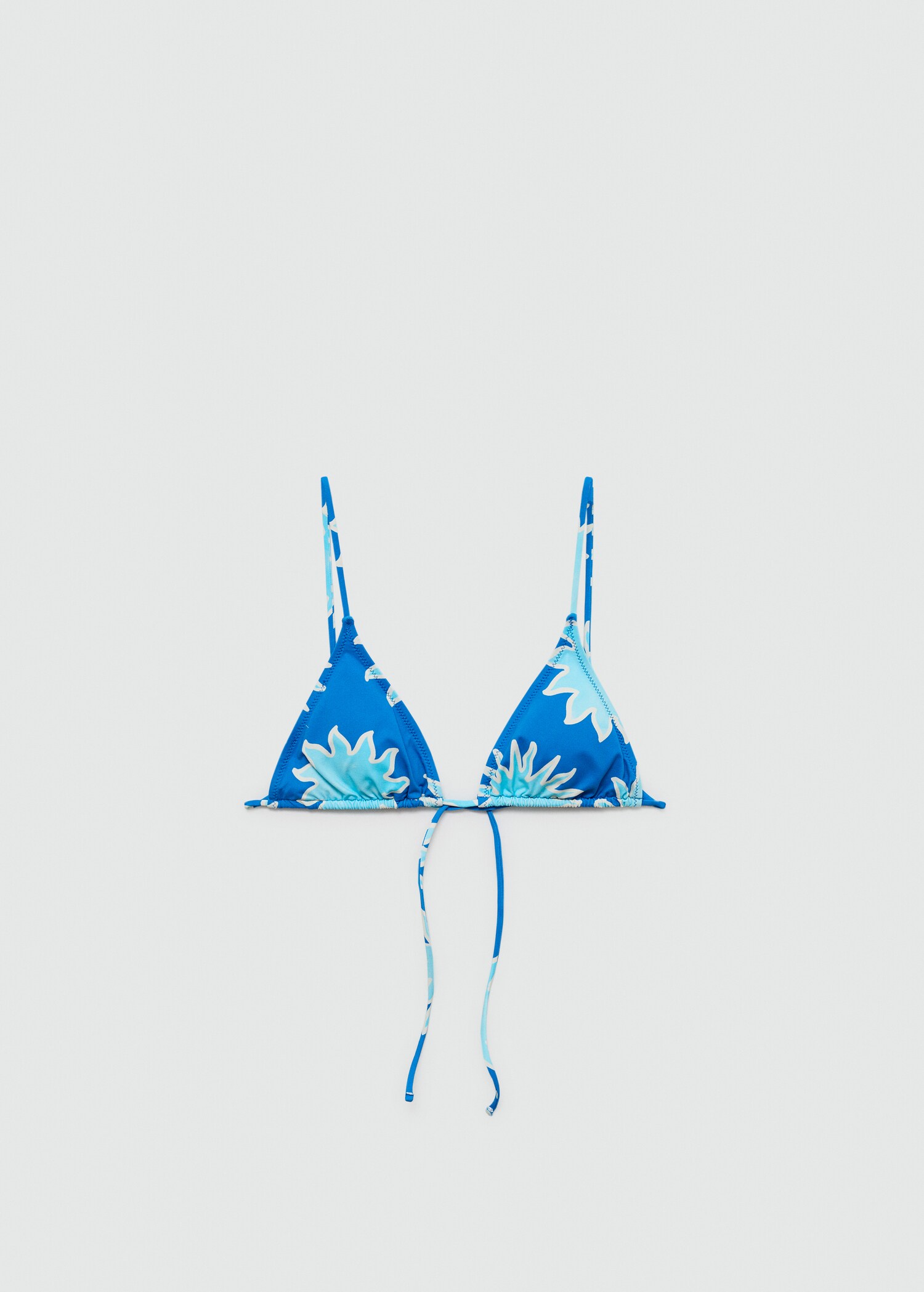 Gemustertes Bikini-Top - Artikel ohne Model