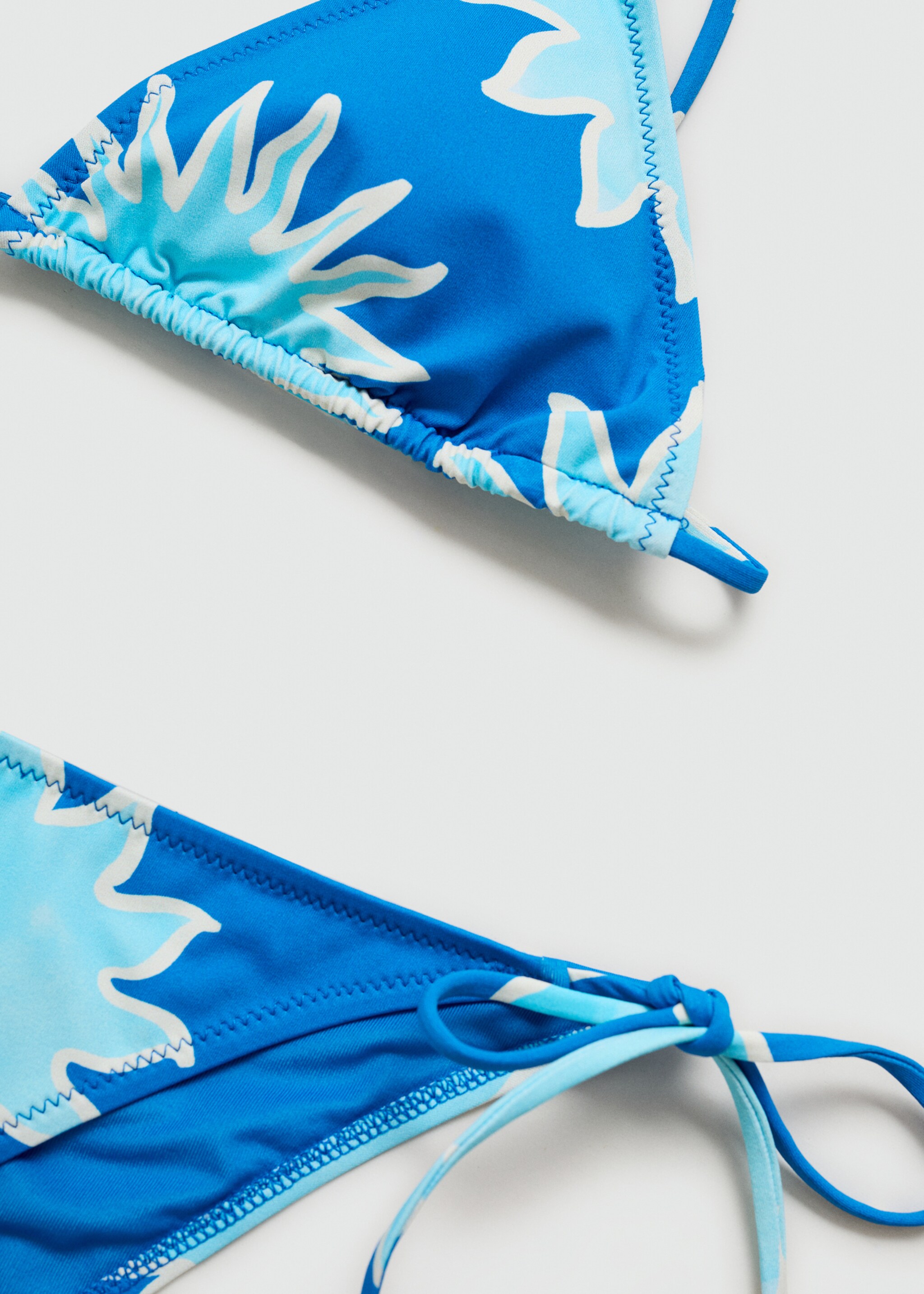 Gemustertes Bikini-Top - Detail des Artikels 8