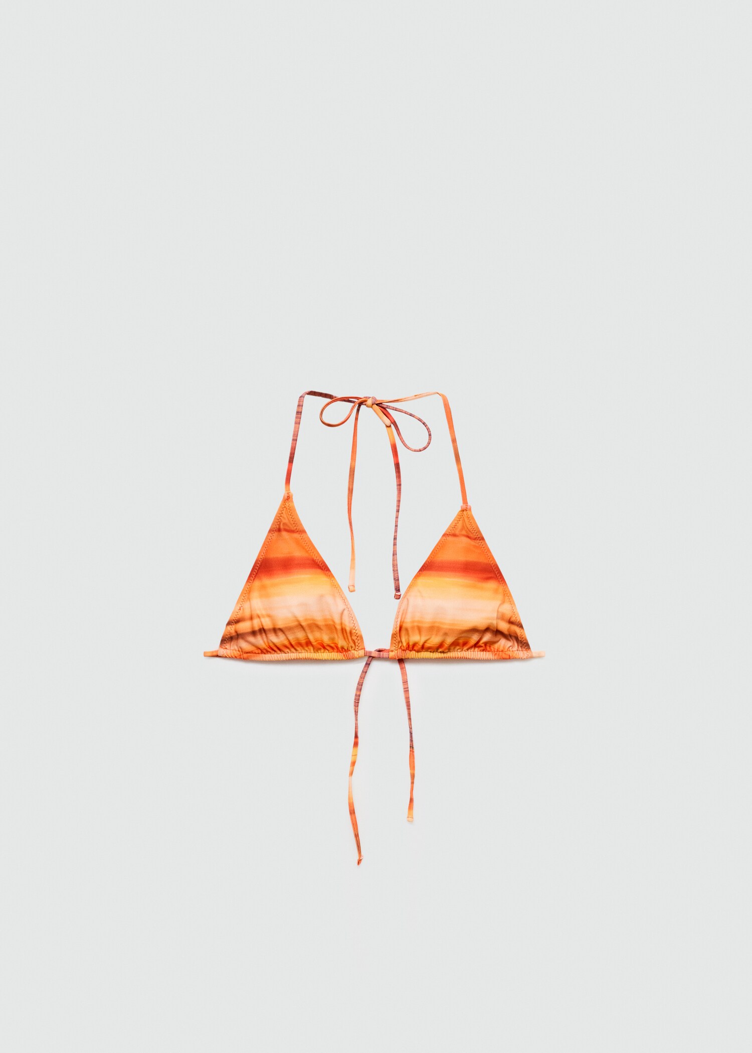 Printed bikini top - Article without model