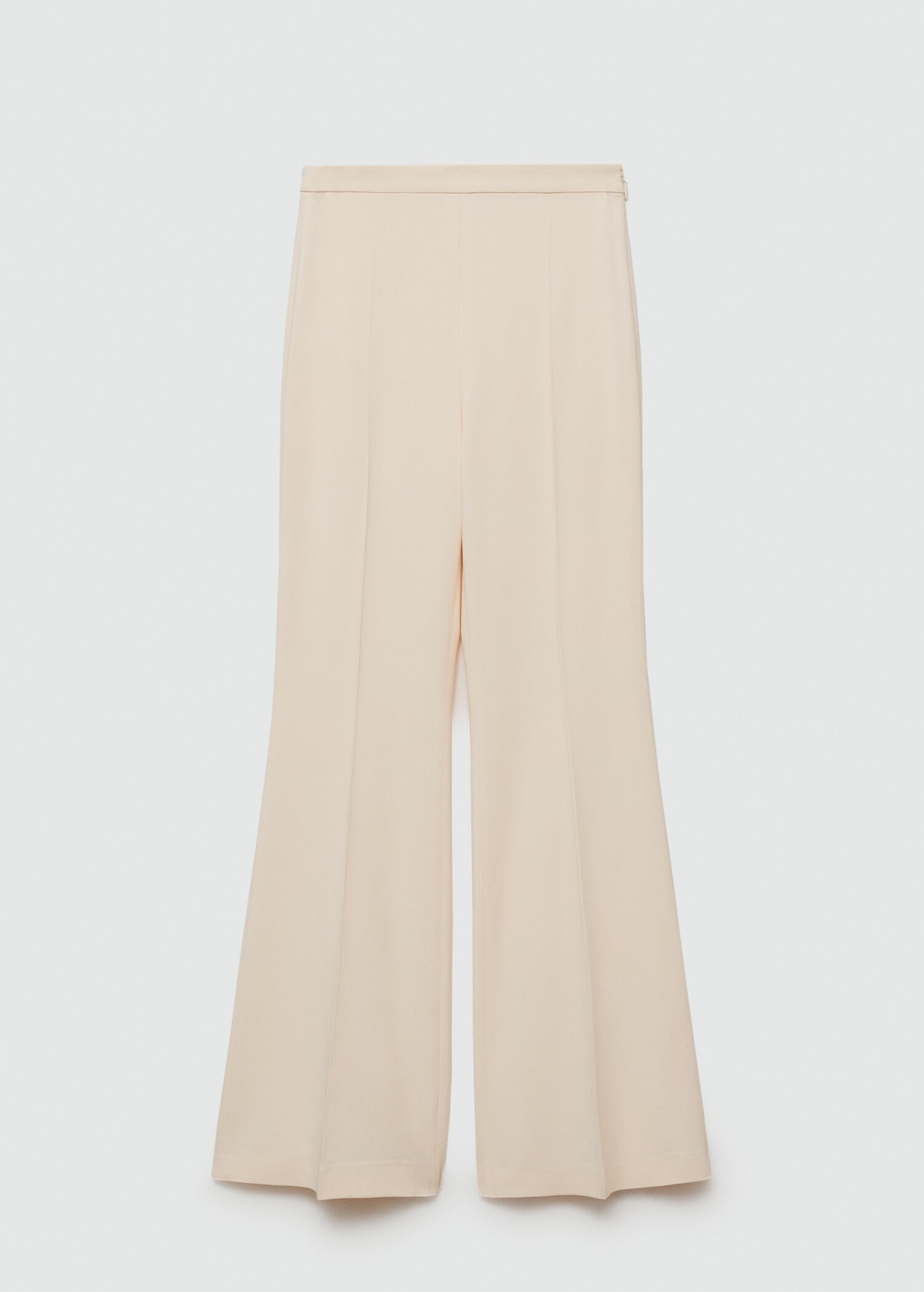 High-waist flared trousers - Article without model
