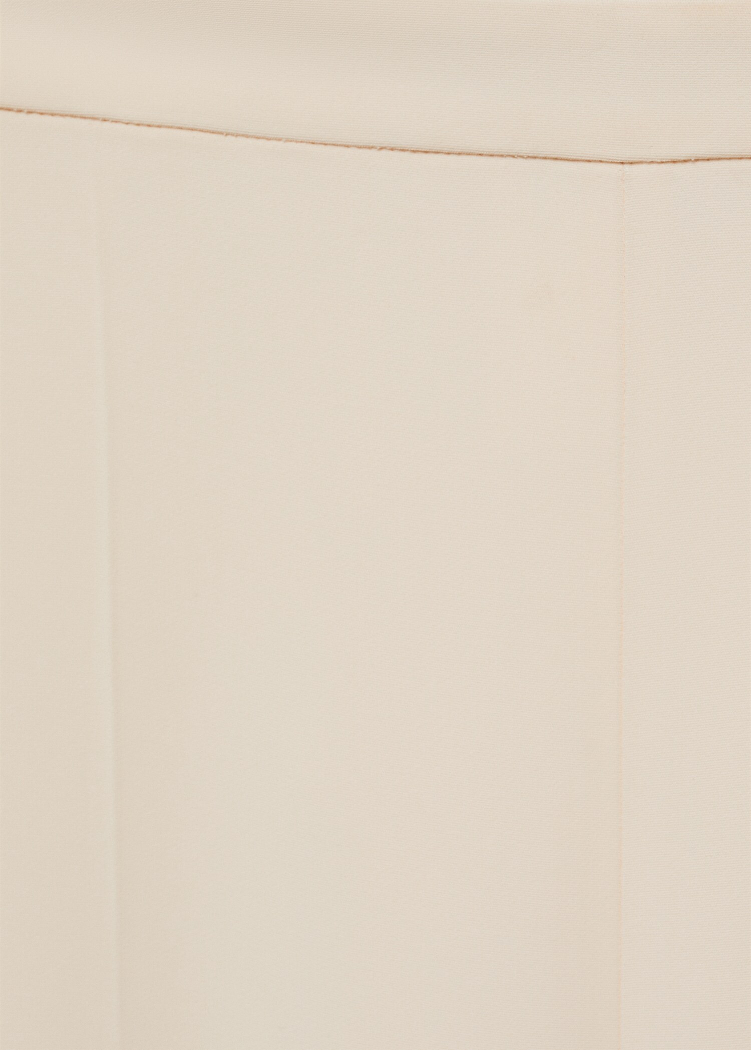 High-waist flared trousers - Details of the article 8