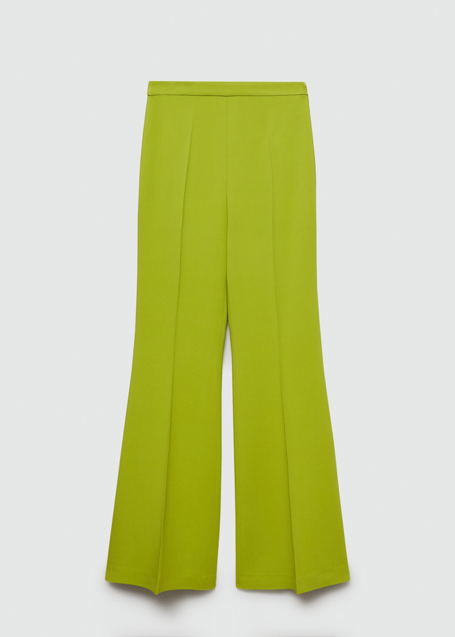 High-waist flared trousers - Article without model