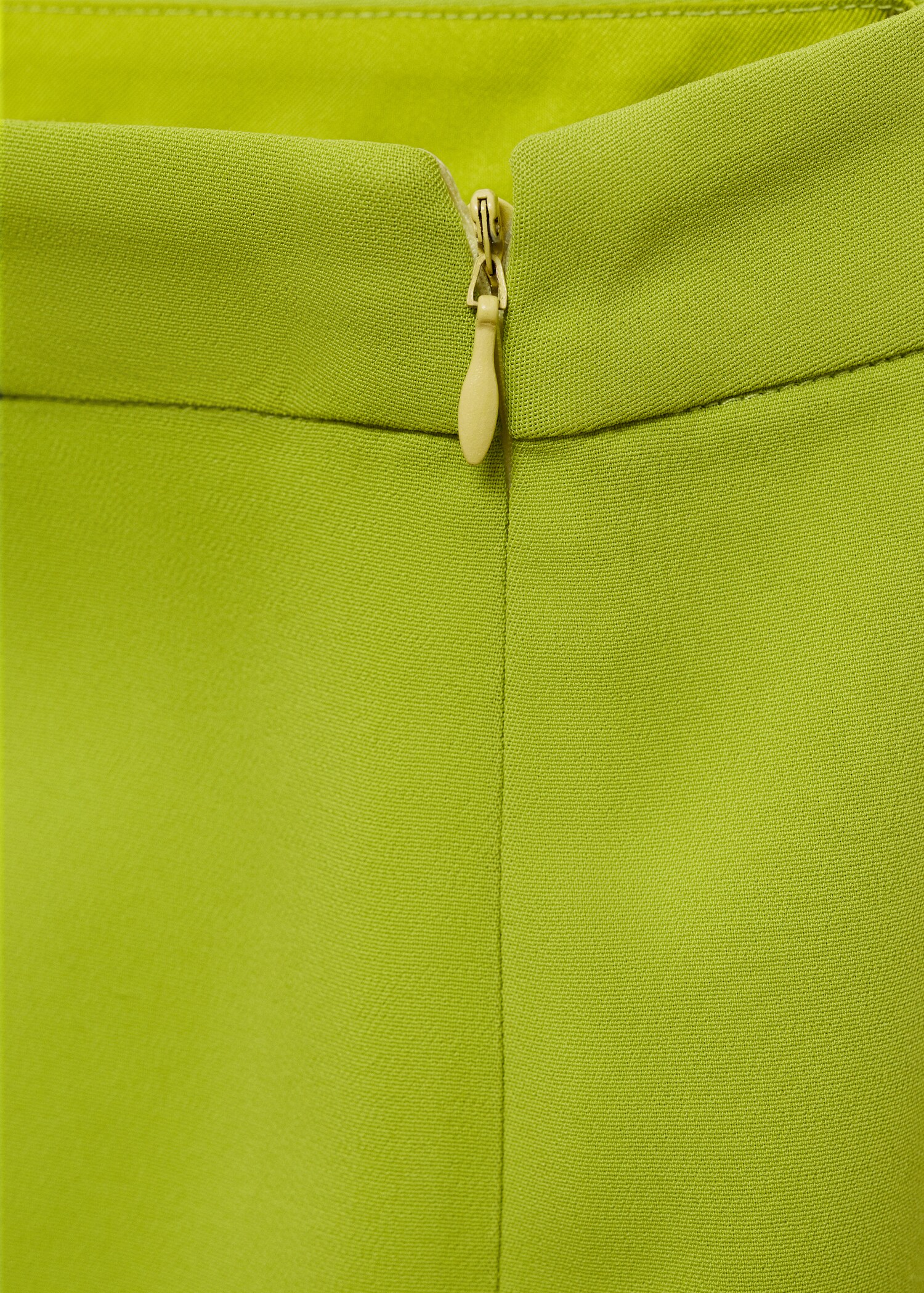 High-waist flared trousers - Details of the article 0