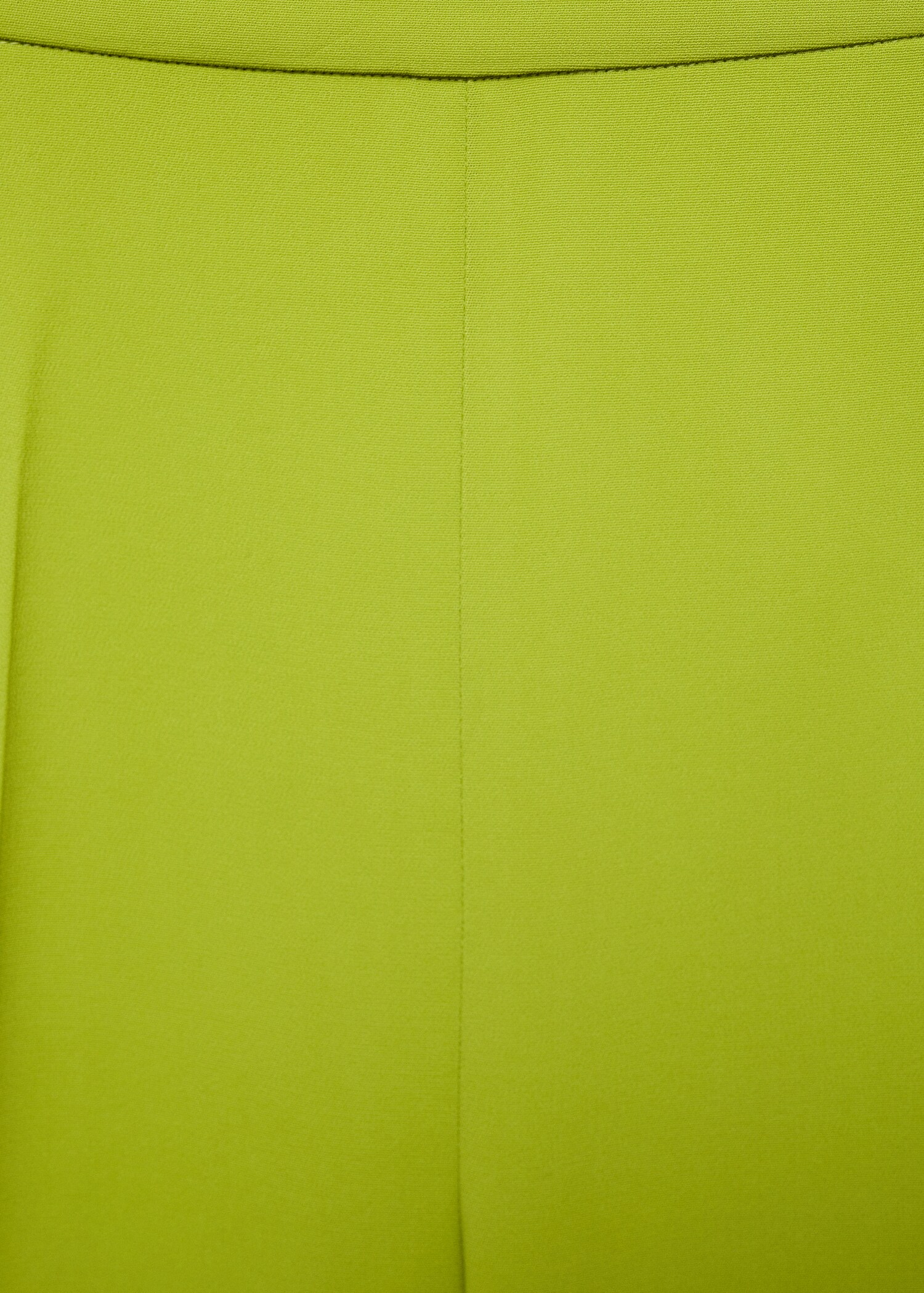 High-waist flared trousers - Details of the article 8