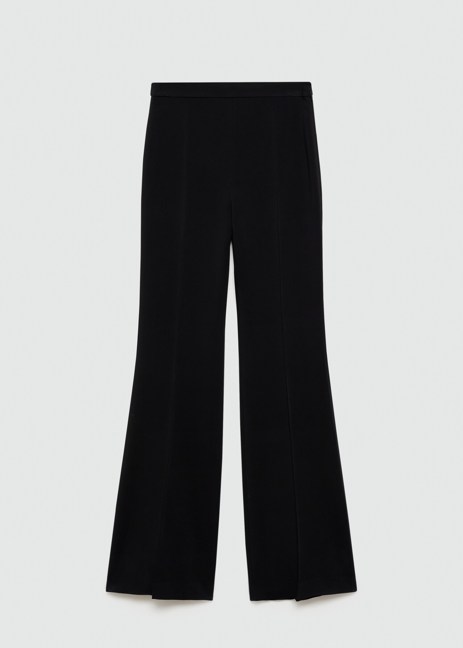 High-waist flared trousers - Article without model