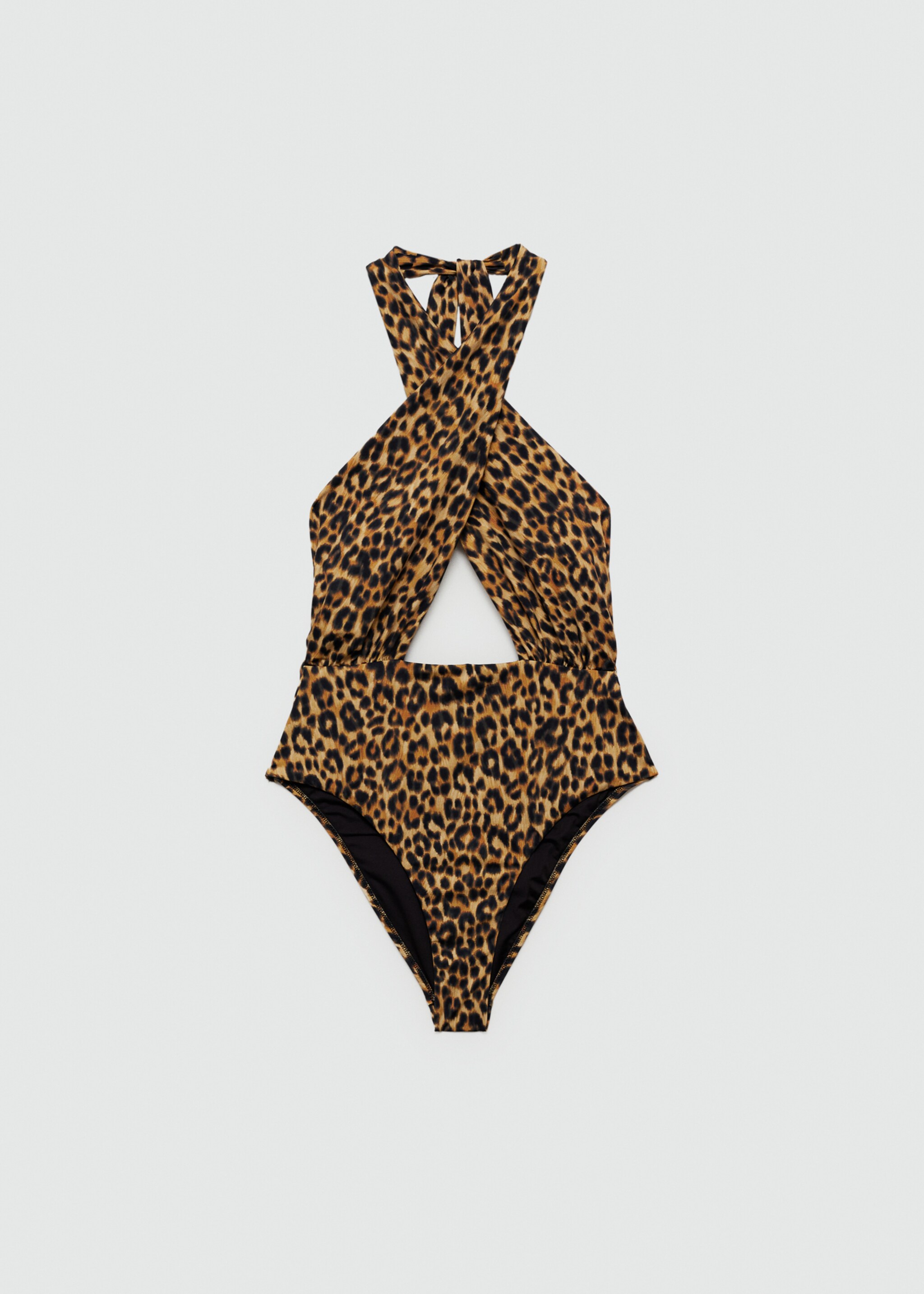 Leopard print swimsuit - Article without model