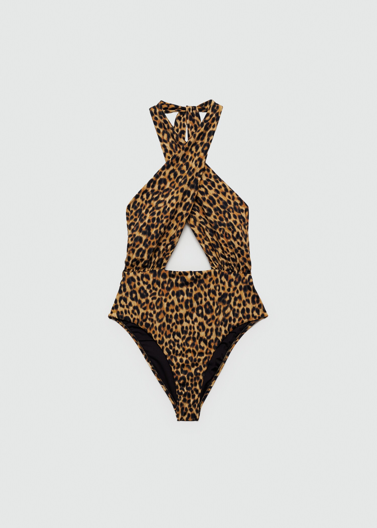 Leopard print swimsuit - Article without model