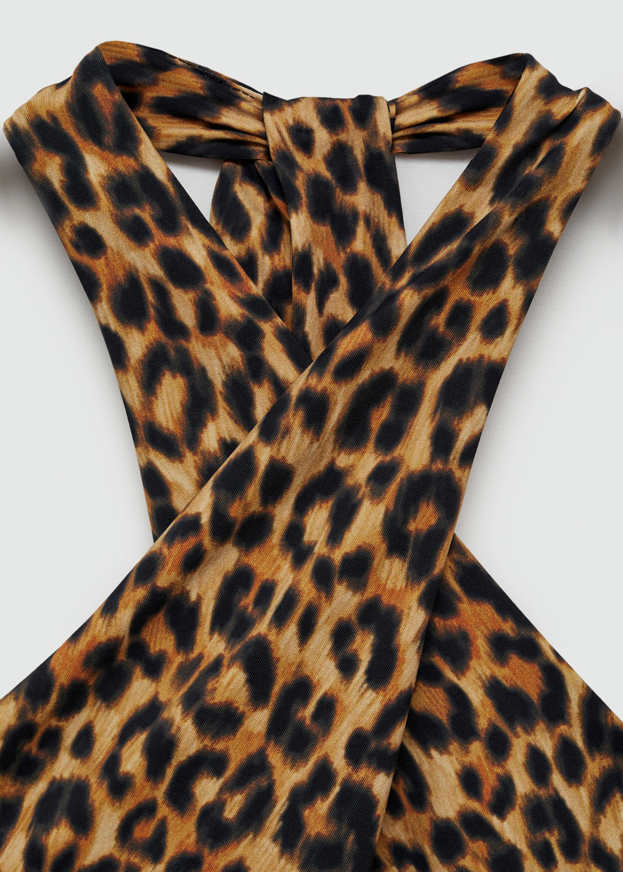 Leopard print swimsuit - Details of the article 8
