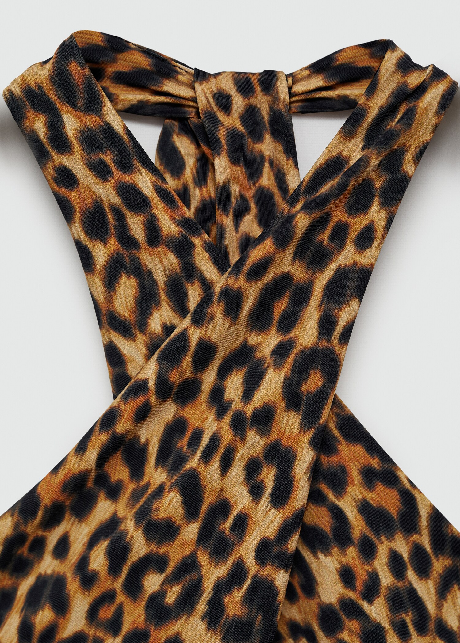 Leopard print swimsuit - Details of the article 8