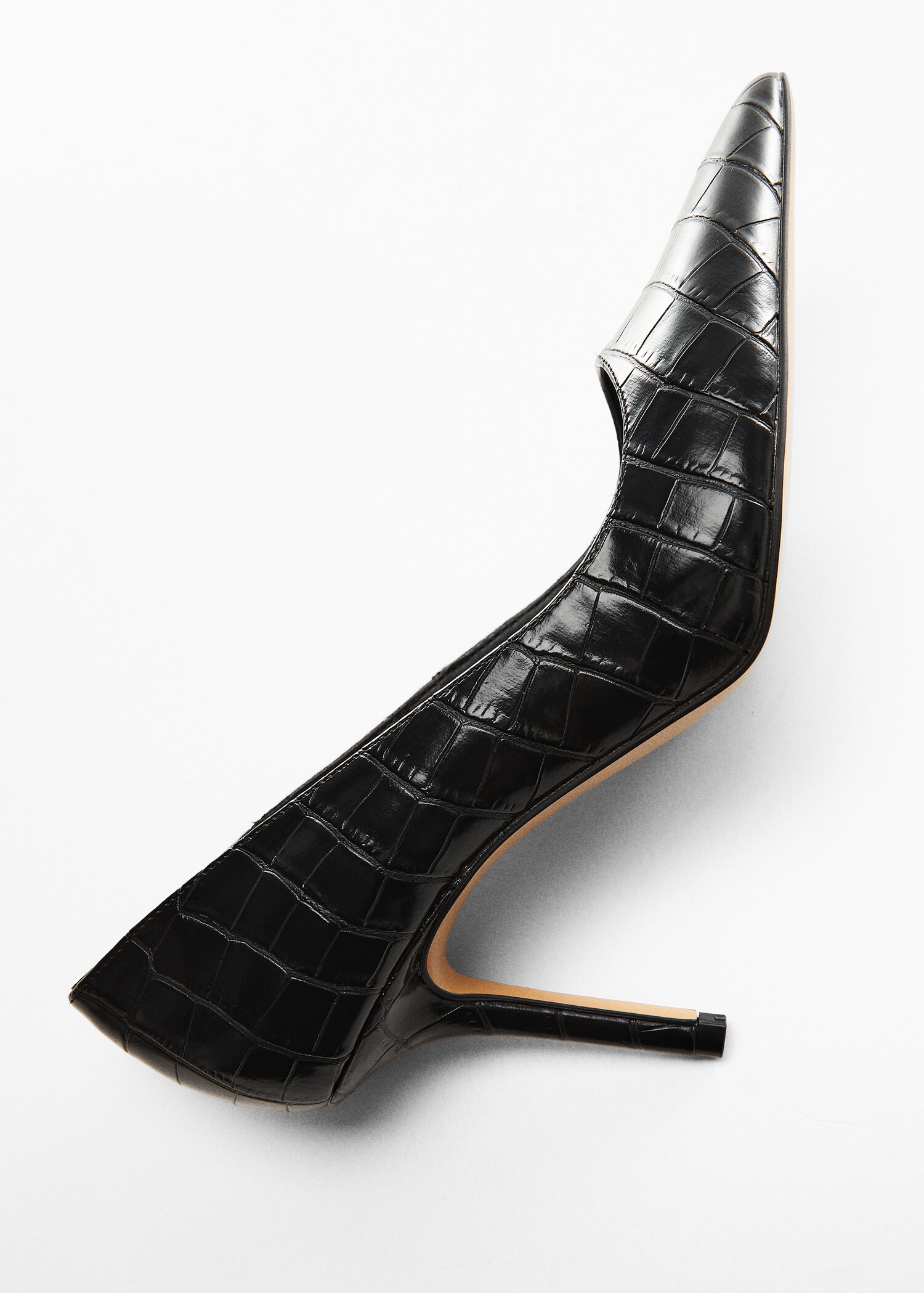 Chaussures talon effet imprimé animal - Détail de l'article 5