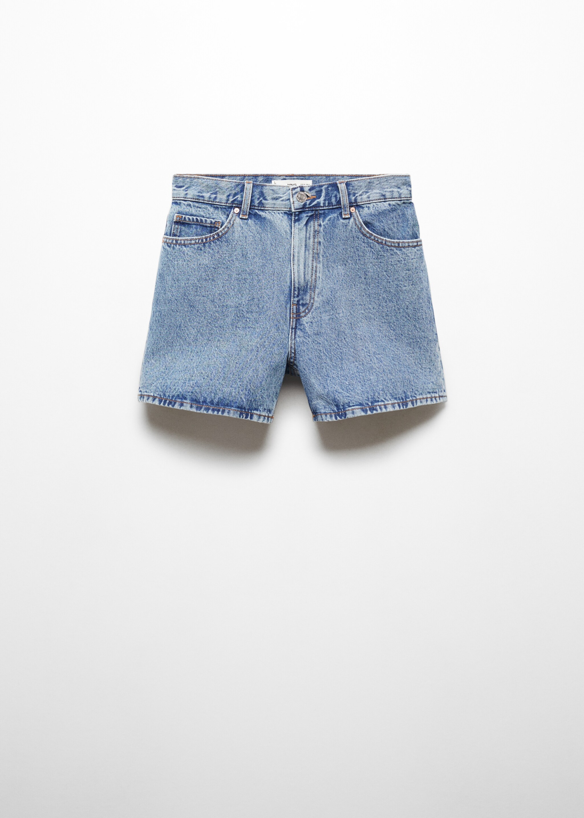 Shorts vaqueros tiro alto - Artículo sin modelo