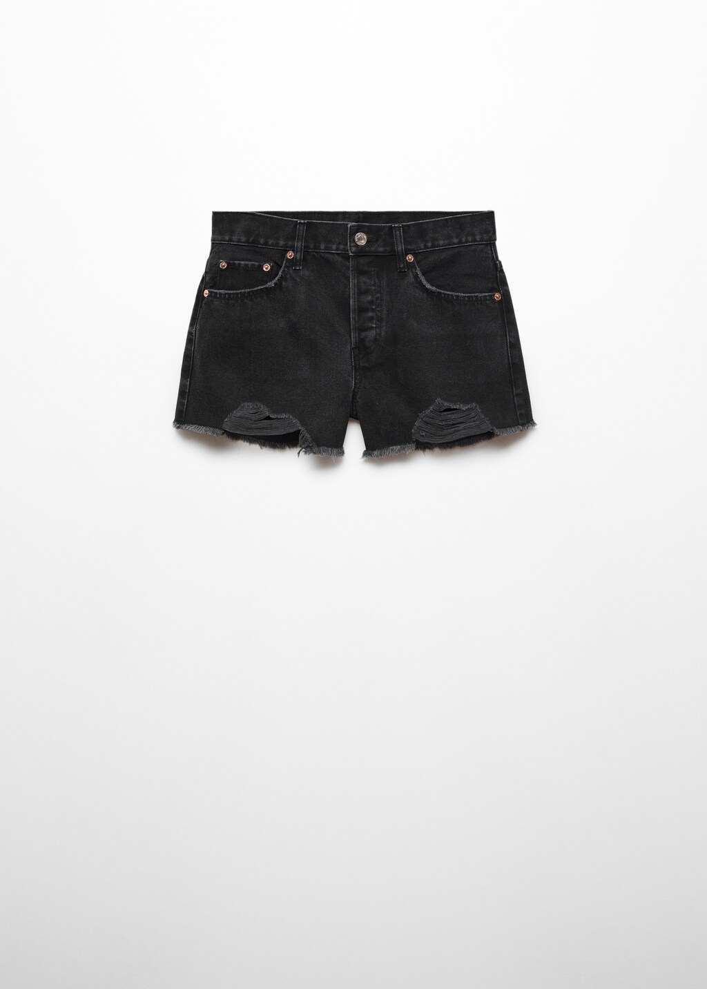 【PORTERNA】Bath Black Denim Shorts denim-shorts-black-summer-hw-