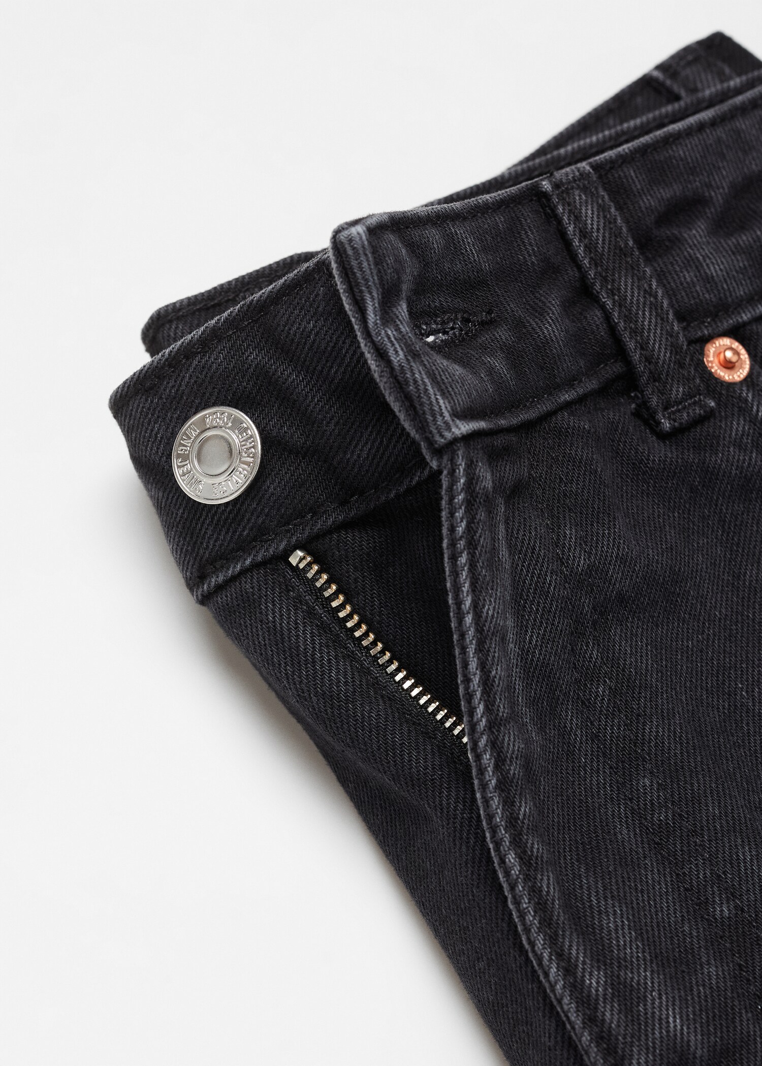 Shorts vaqueros mom-fit - Detalle del artículo 8