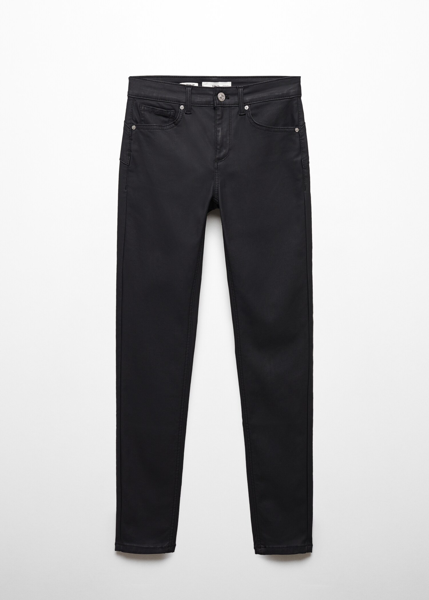 Gewachste Skinny-Push-Up-Jeans - Artikel ohne Model