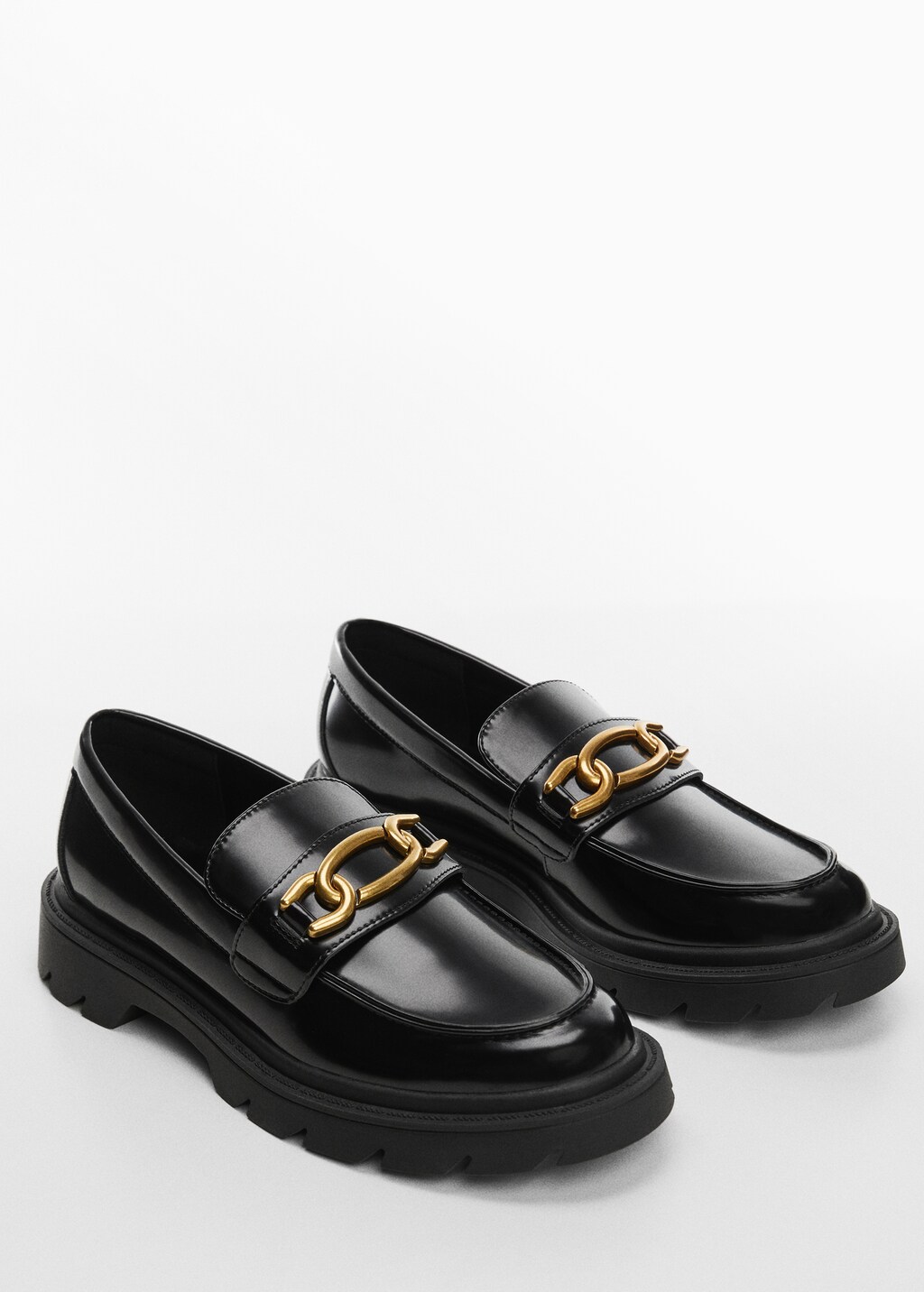 Track sole moccasin - Women | MANGO OUTLET USA