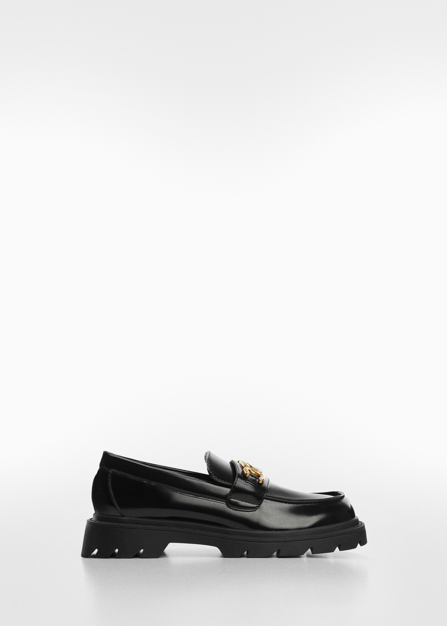 Mocasín suela track - Artículo sin modelo