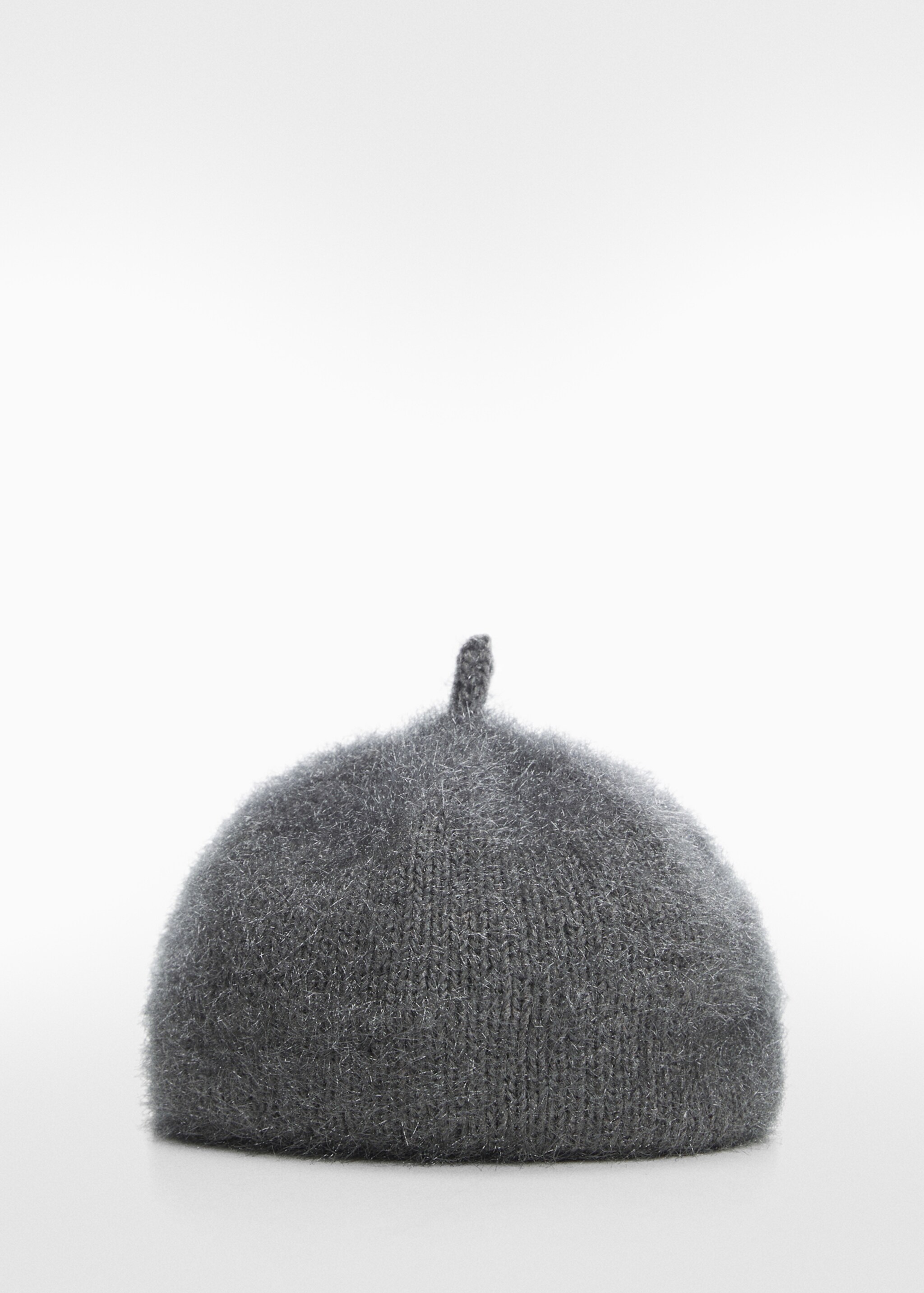 Fur-effect beret - Article without model