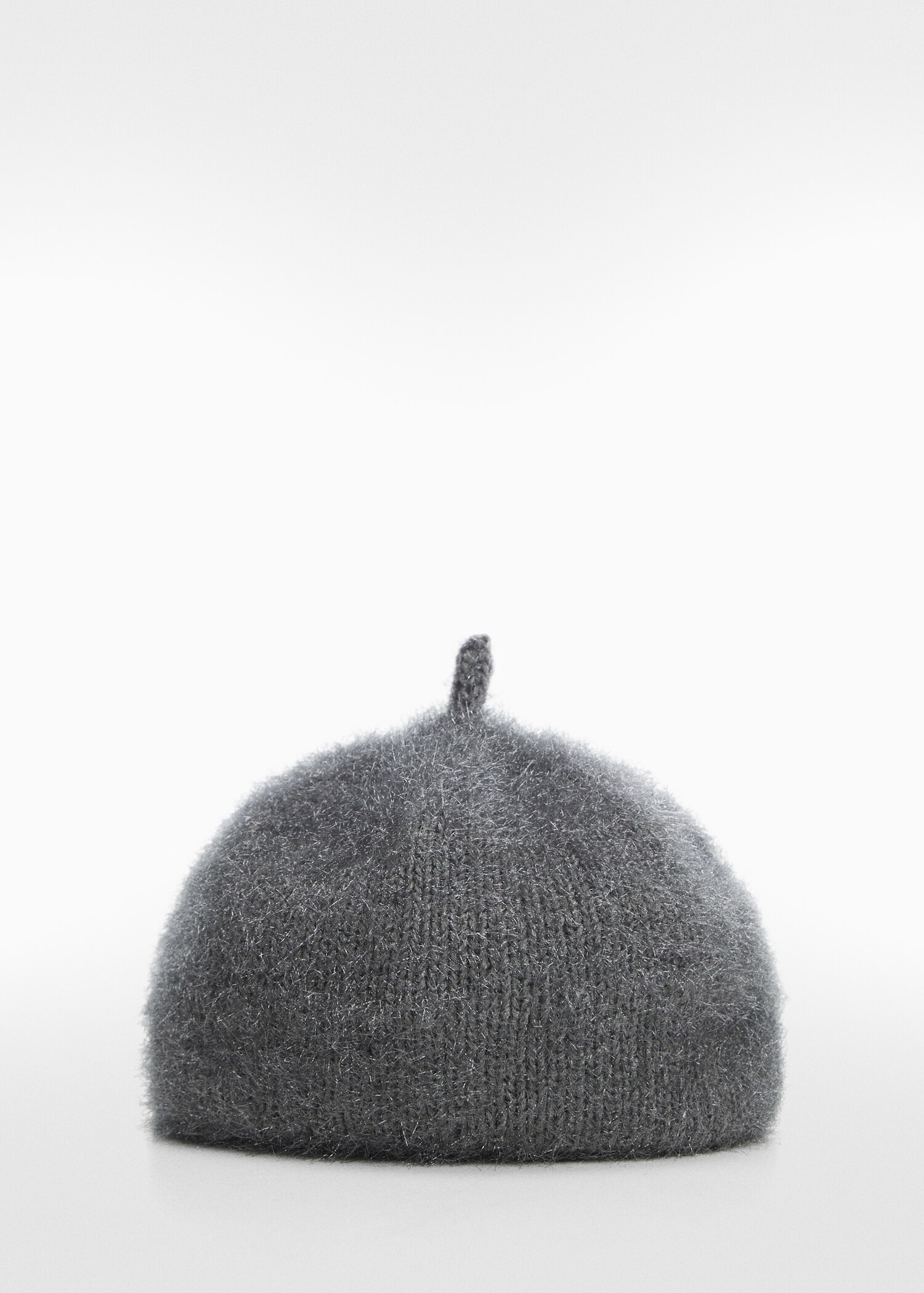 Fur-effect beret - Article without model