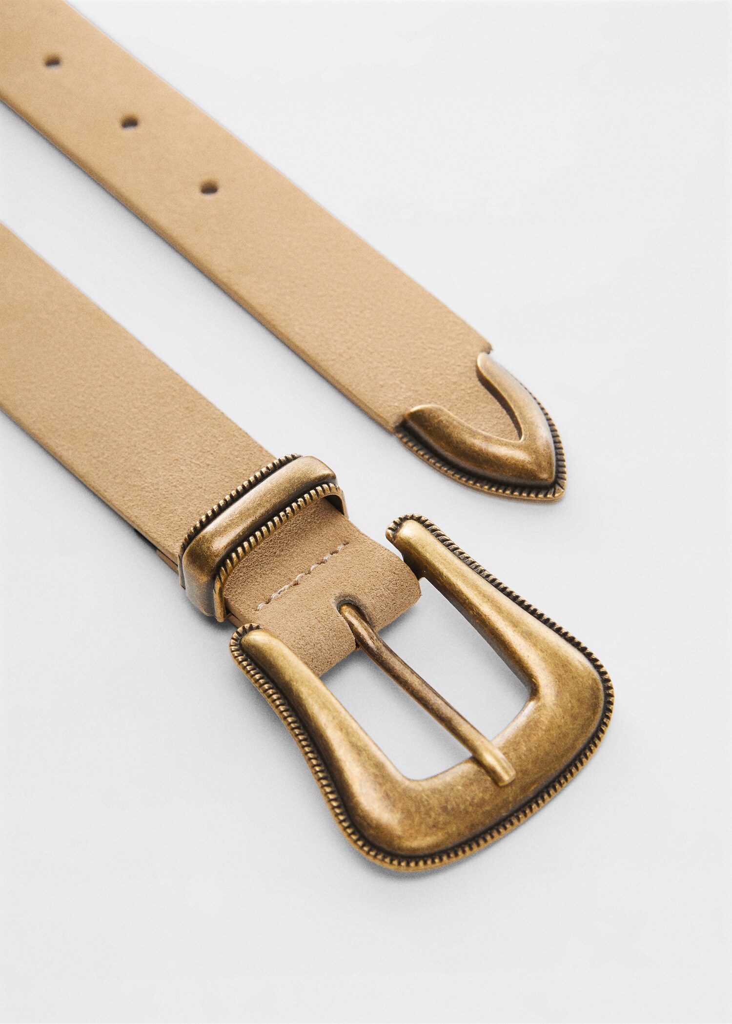 Ceinture cuir boucle - Détail de l'article 1