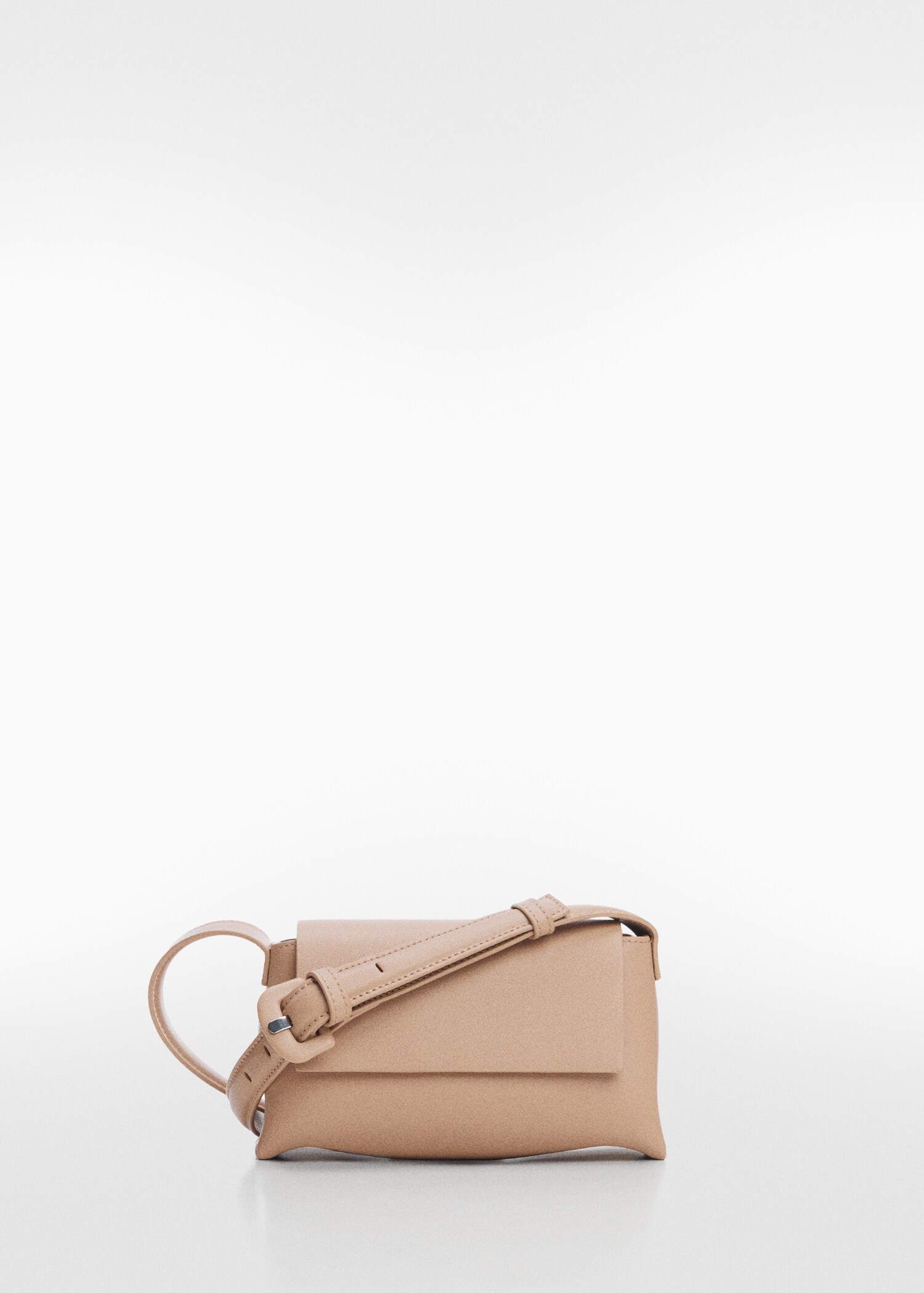 Crossbody bag with flap - Article without model
