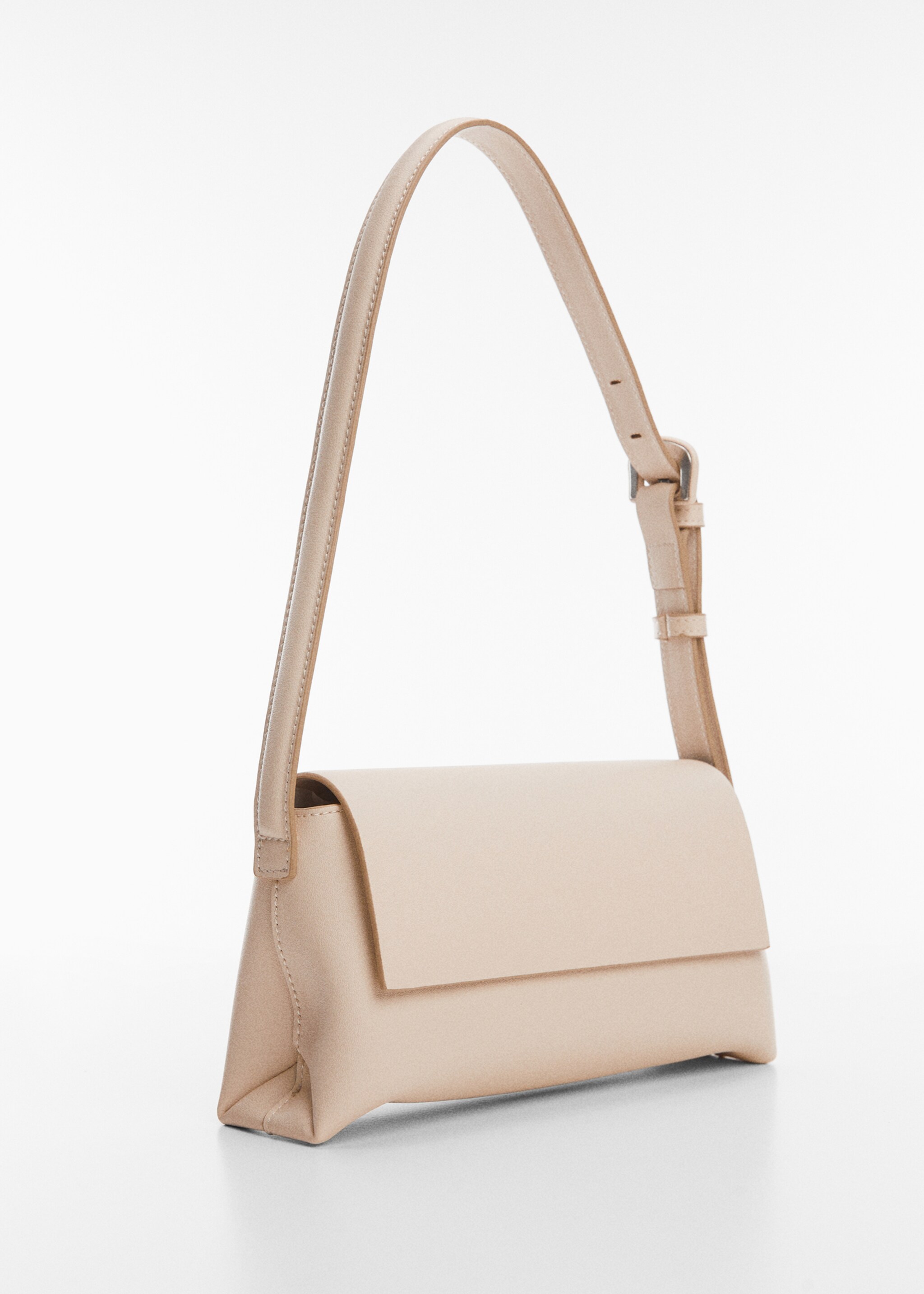 Shoulder bag with strap - Medium plane