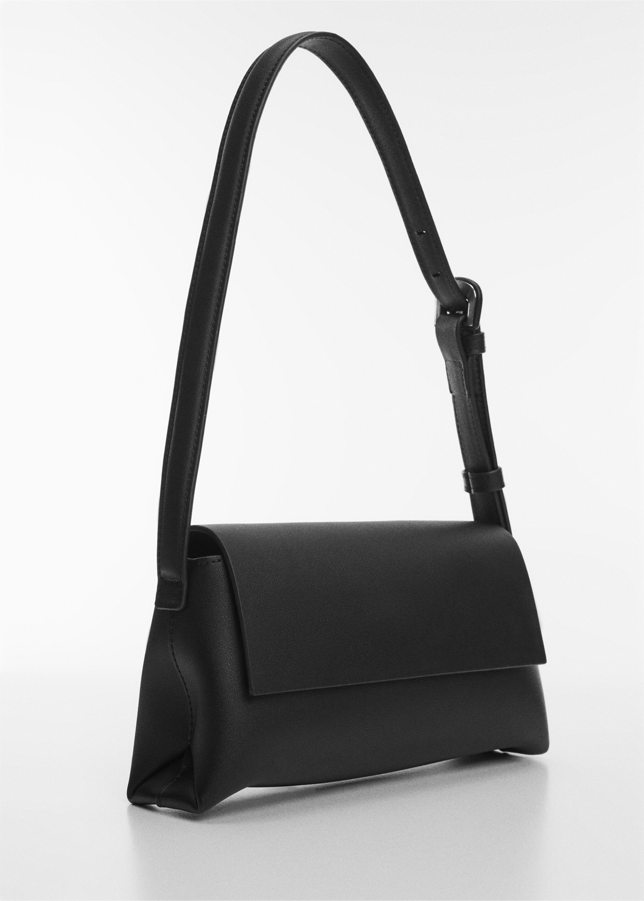 Shoulder bag with strap - Medium plane