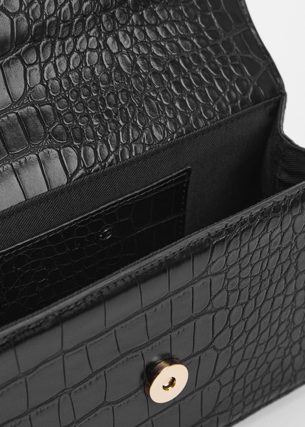 Mango animal print bag deals