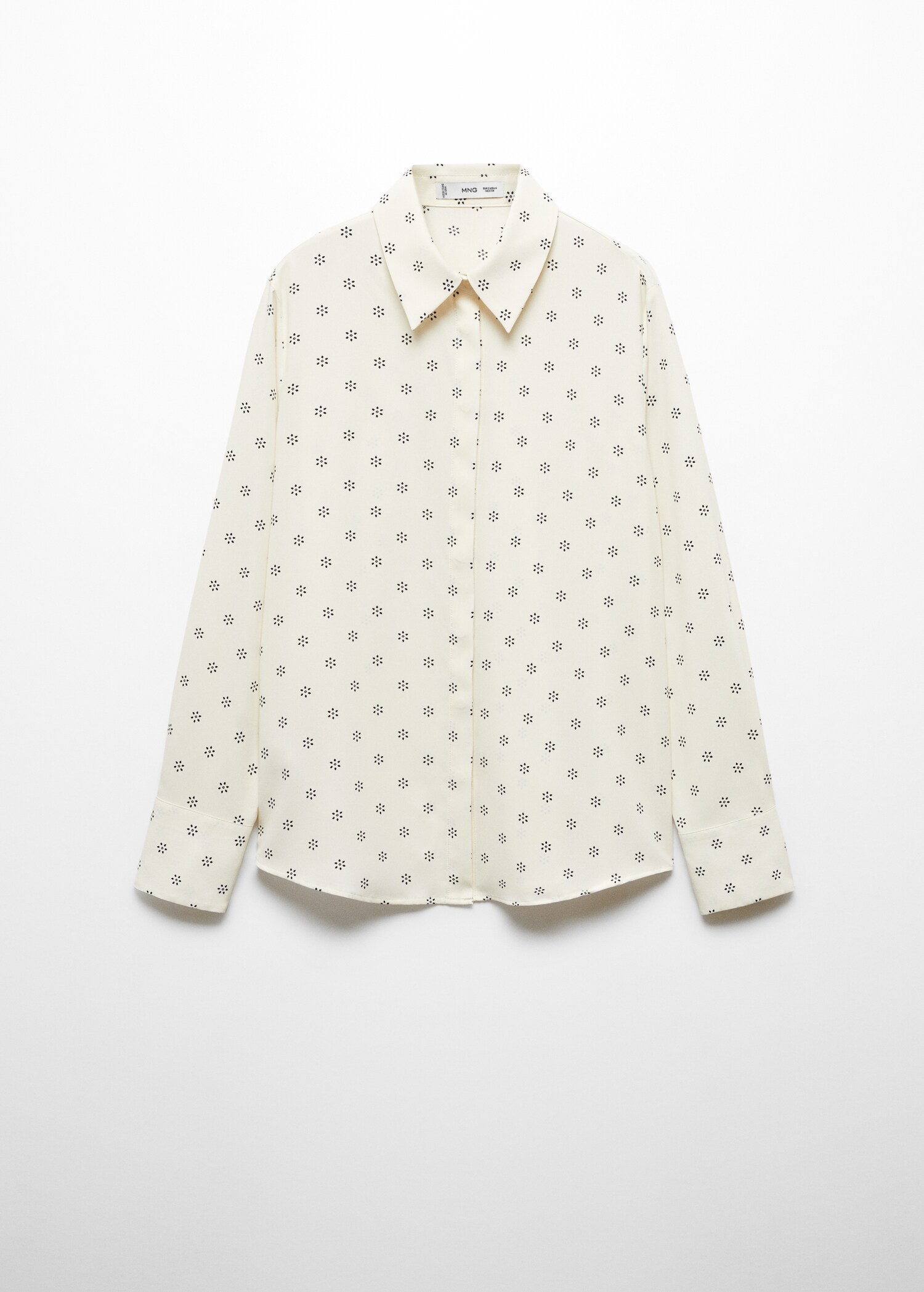 Regular flowy shirt - Article without model