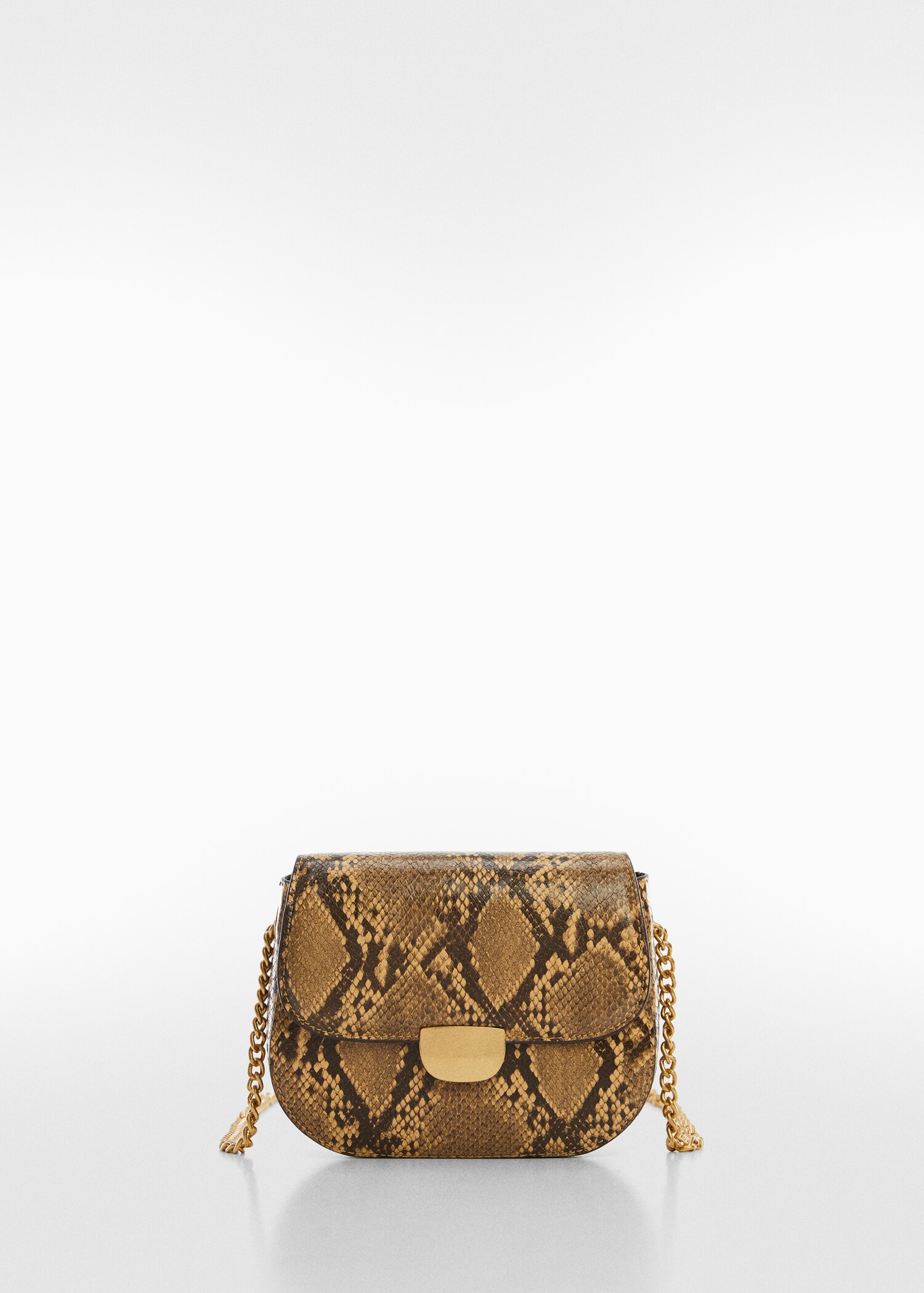 Crossbody bag with flap - Article without model