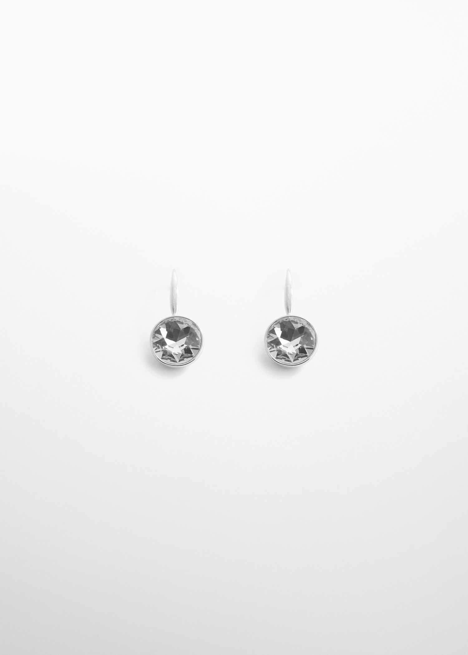 Ohrstecker mit facettierten Kristallen - Artikel ohne Model