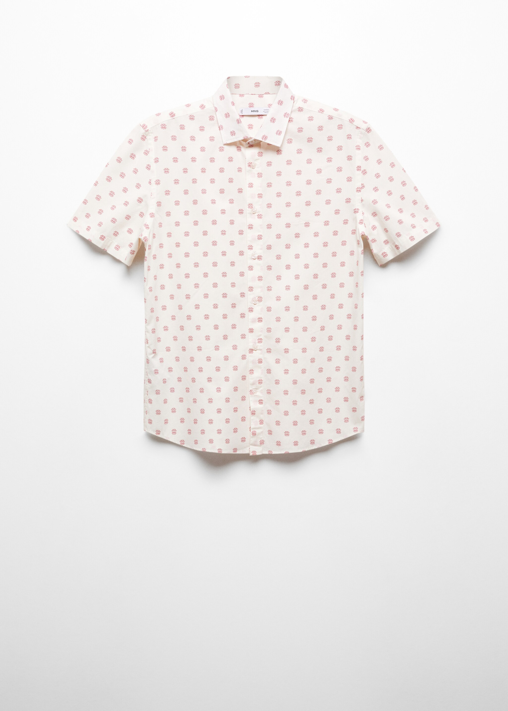 Camisa 100% algodón estampada - Artículo sin modelo