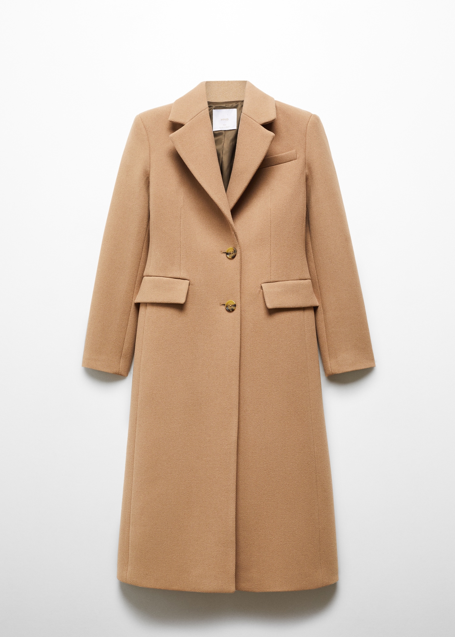 Tailored wool coat Women MANGO OUTLET Hungary