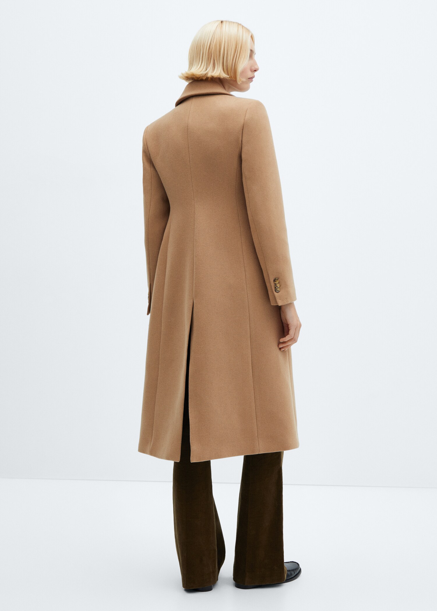 Manteau laine ajusté - Détail de l'article 2