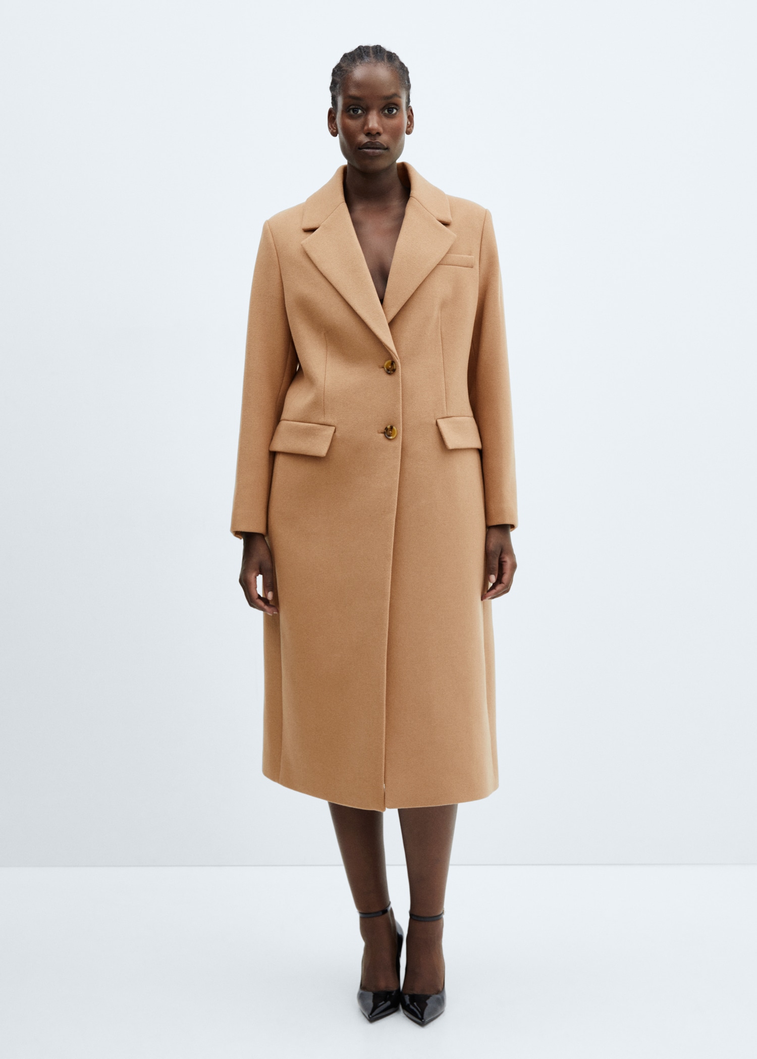 Wool Coat Abrigo Manteco Mango Outlet Abrigos Mujer Abrigo Lana