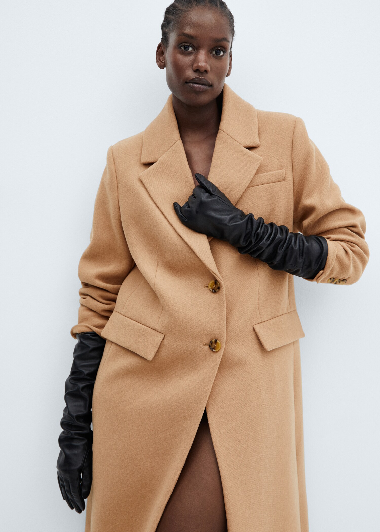 Manteau laine ajusté - Détail de l'article 5