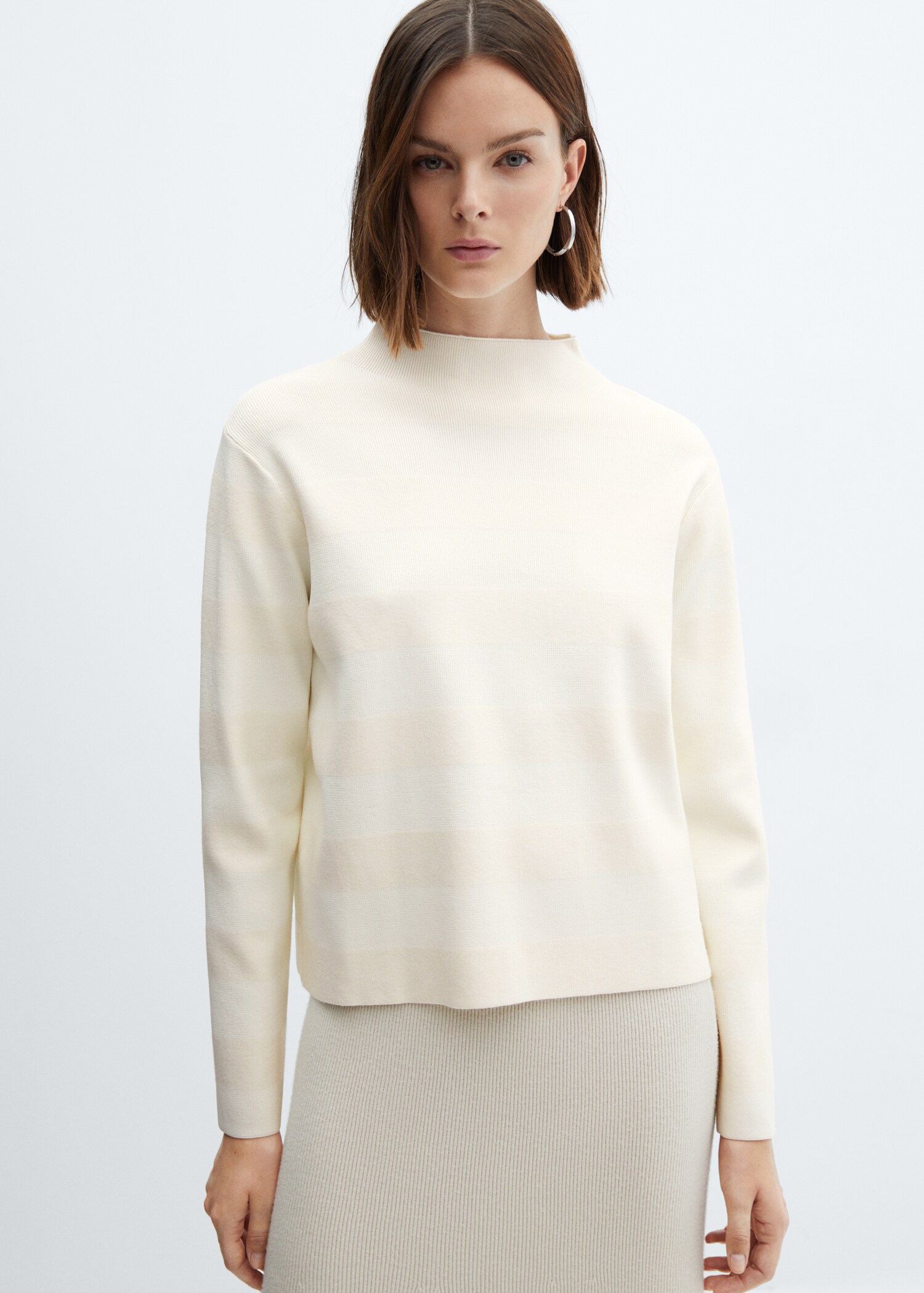 Jersey cuello perkins - Plano medio