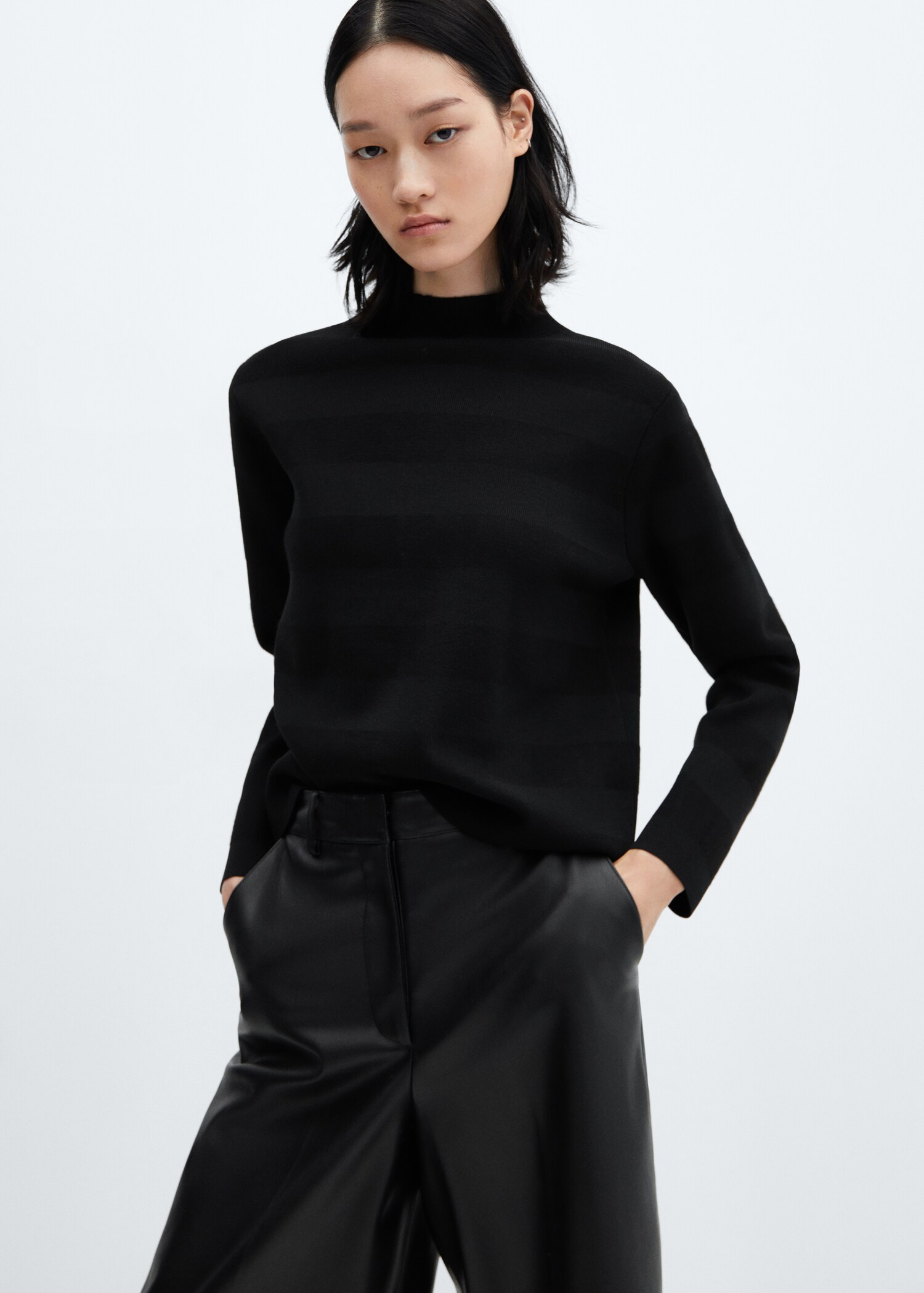 Jersey cuello perkins - Plano medio