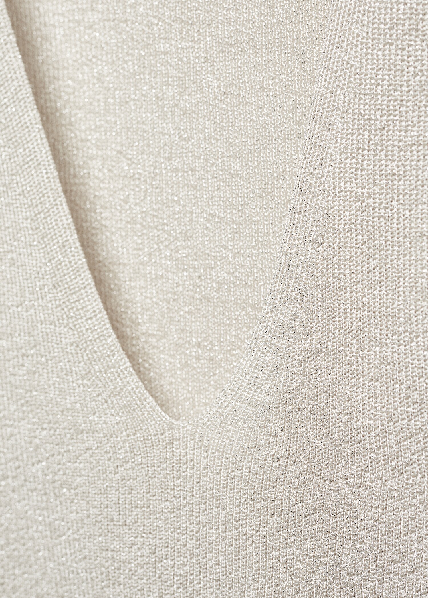 Pull-over Lurex col V - Détail de l'article 8