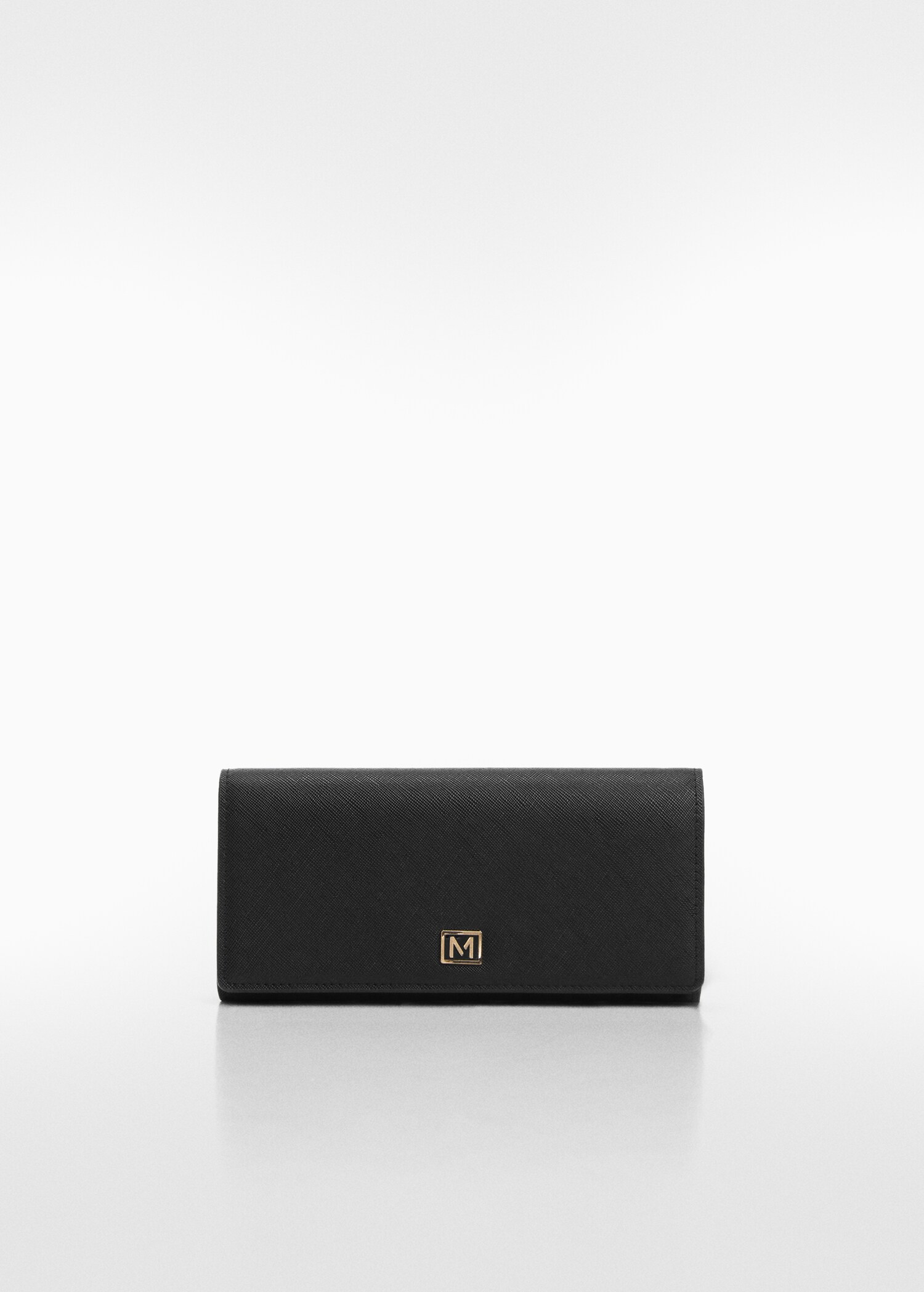Saffiano-effect wallet - Article without model
