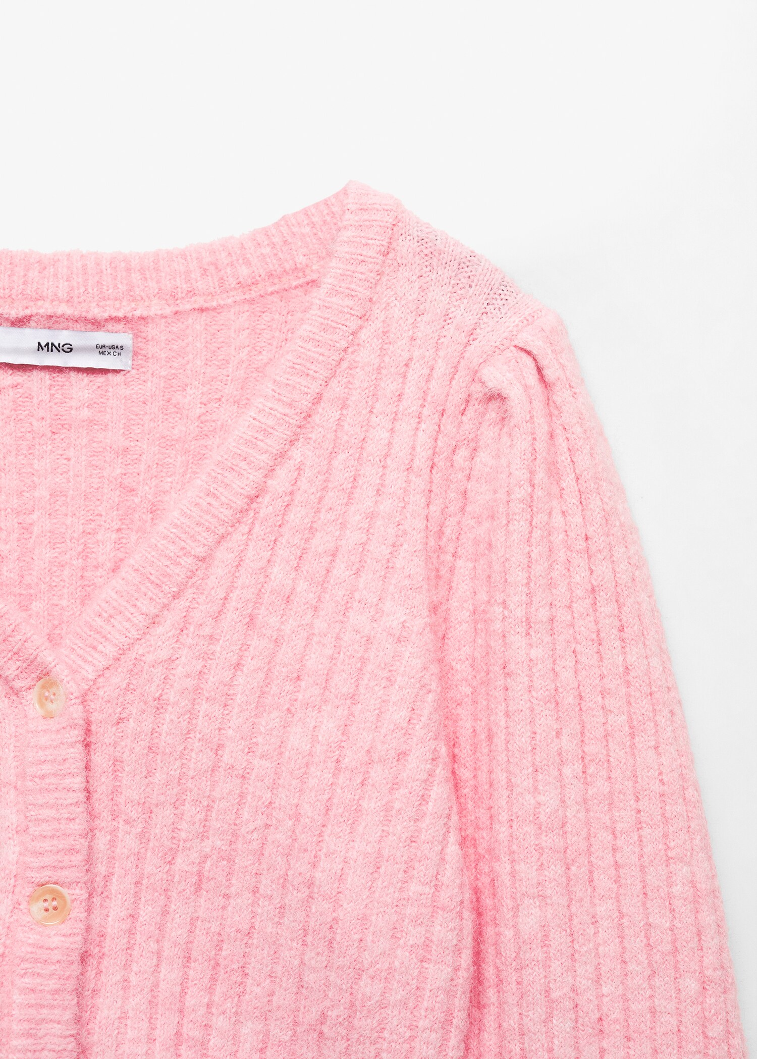 Strickcardigan mit V-Ausschnitt - Detail des Artikels 8