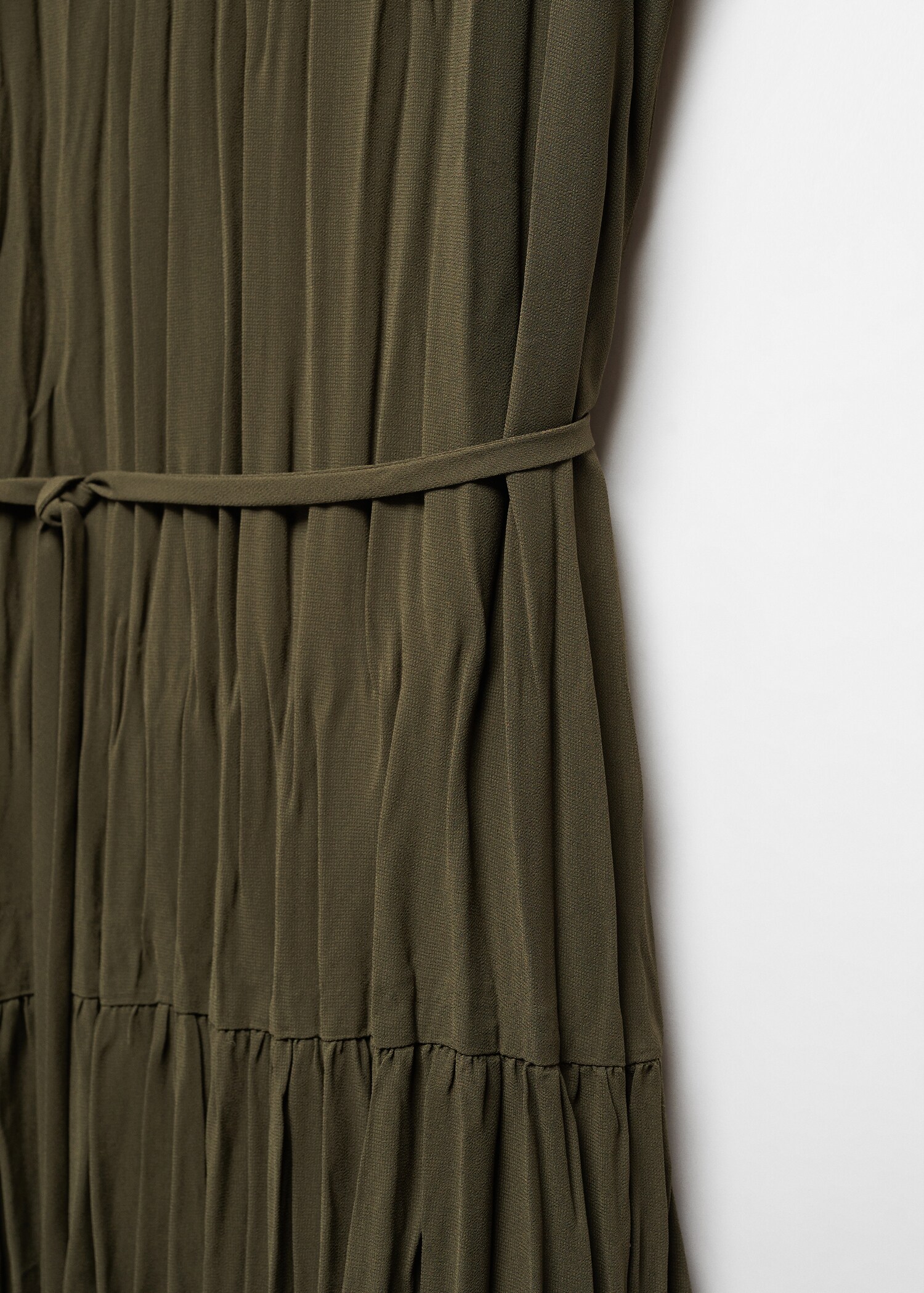 Kurze Plissée-Kleid - Detail des Artikels 8