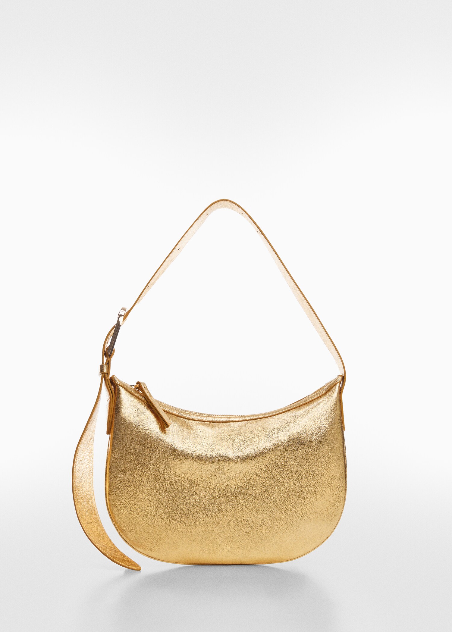 Leather shoulder bag - Article without model