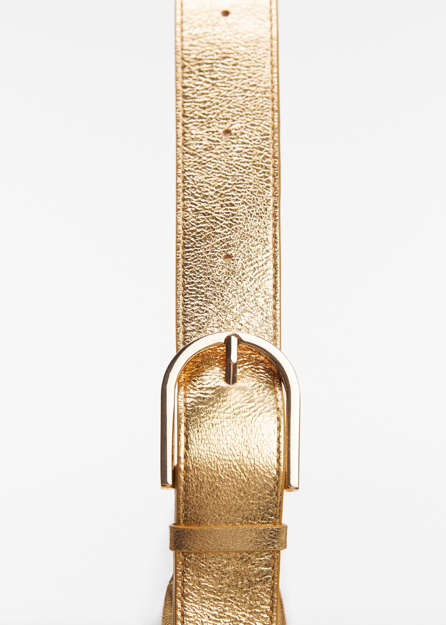 Leather shoulder bag - Details of the article 2