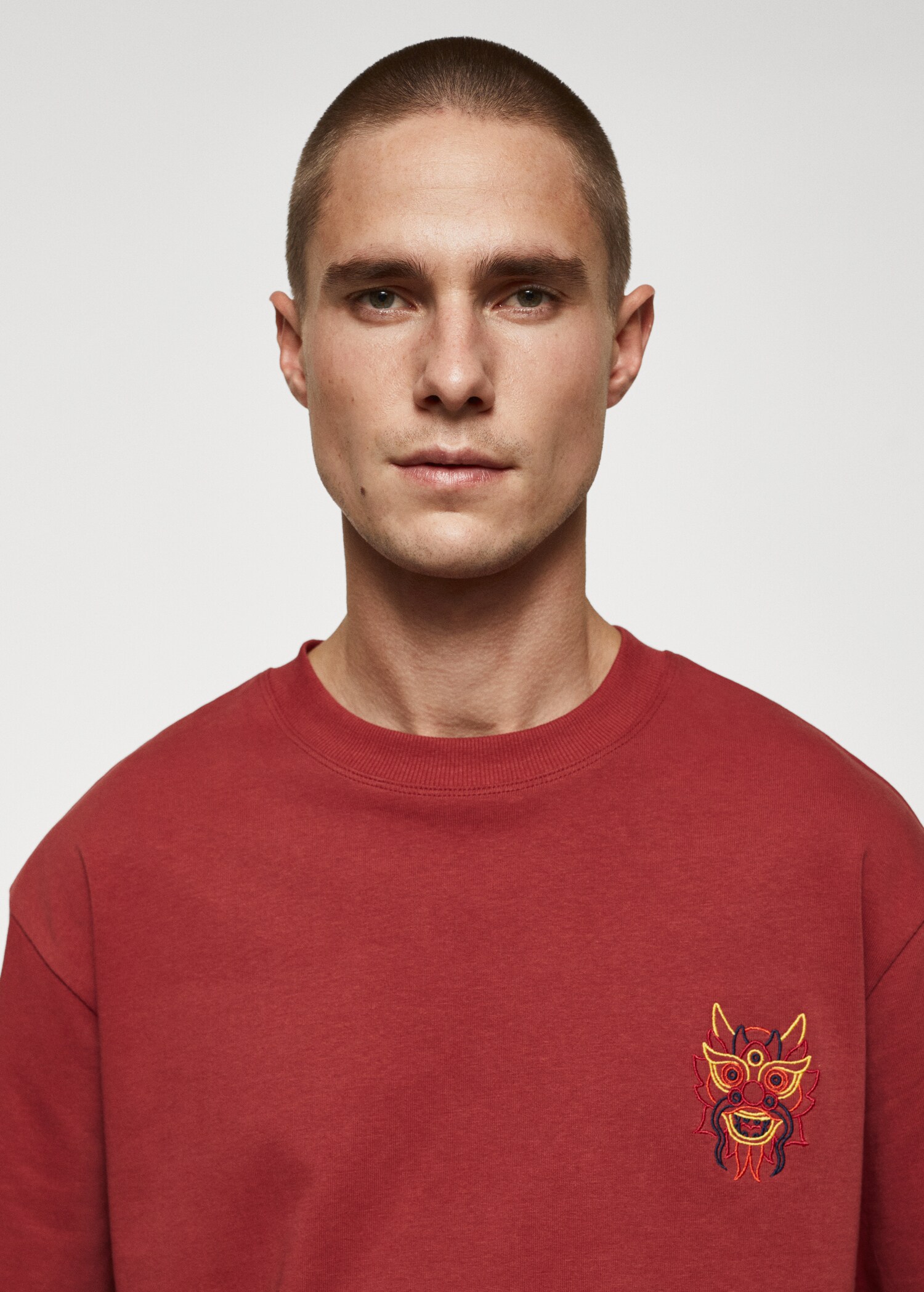 100% cotton printed t-shirt - Details of the article 1