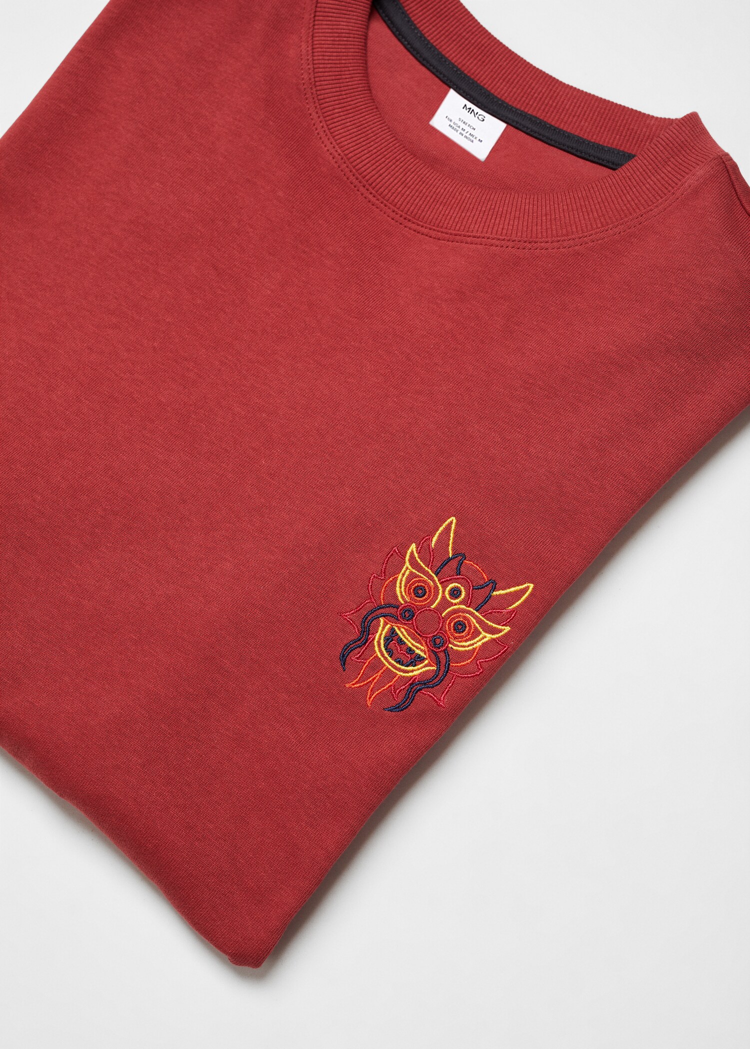 100% cotton printed t-shirt - Details of the article 8