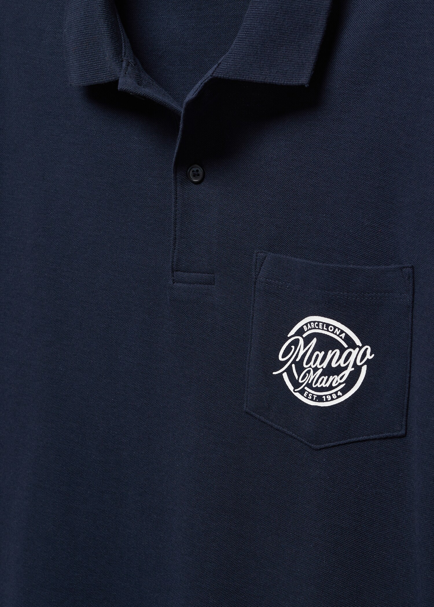 Polo algodón logo - Detalle del artículo 8
