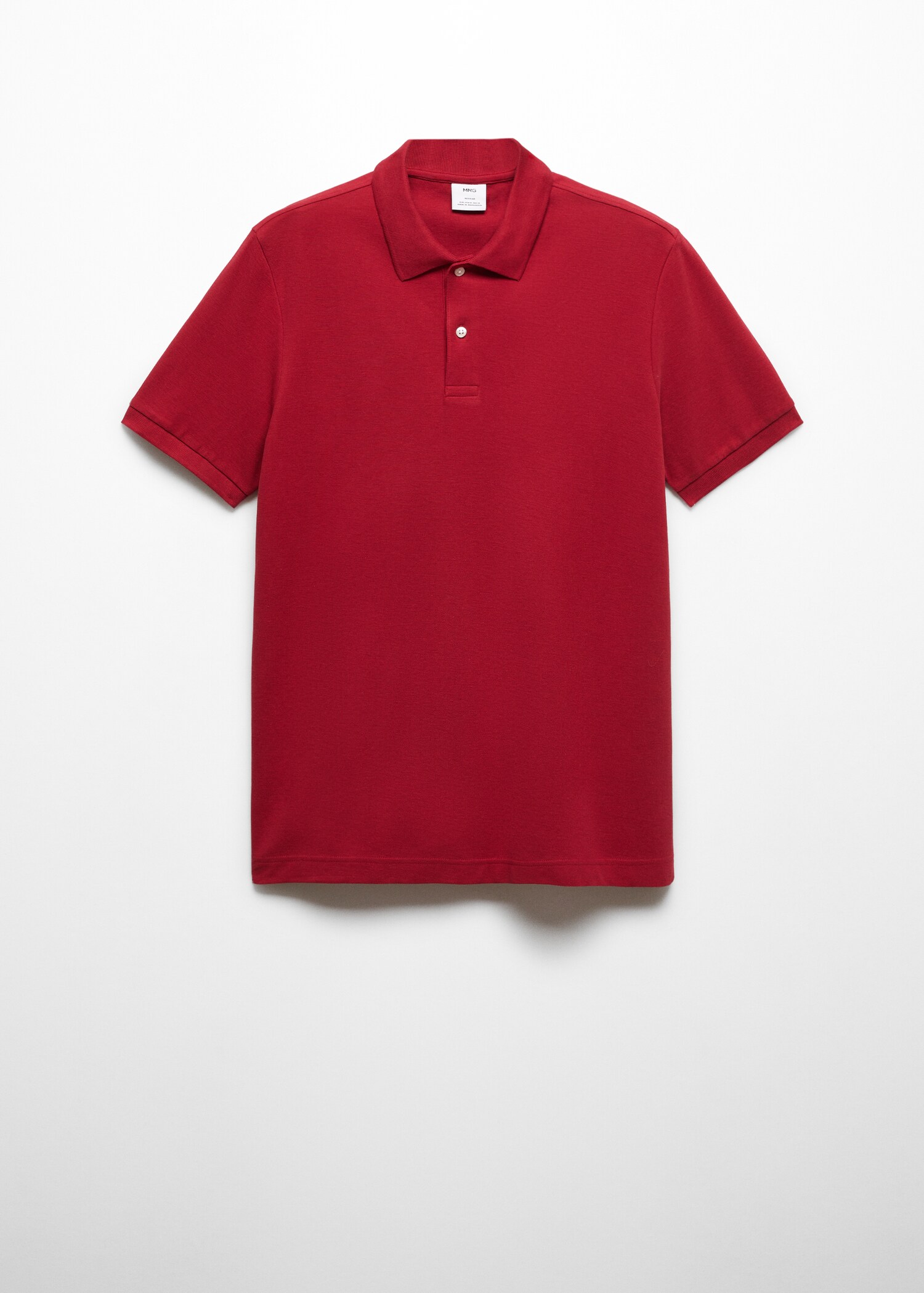 Polo 100% algodón regular fit - Artículo sin modelo