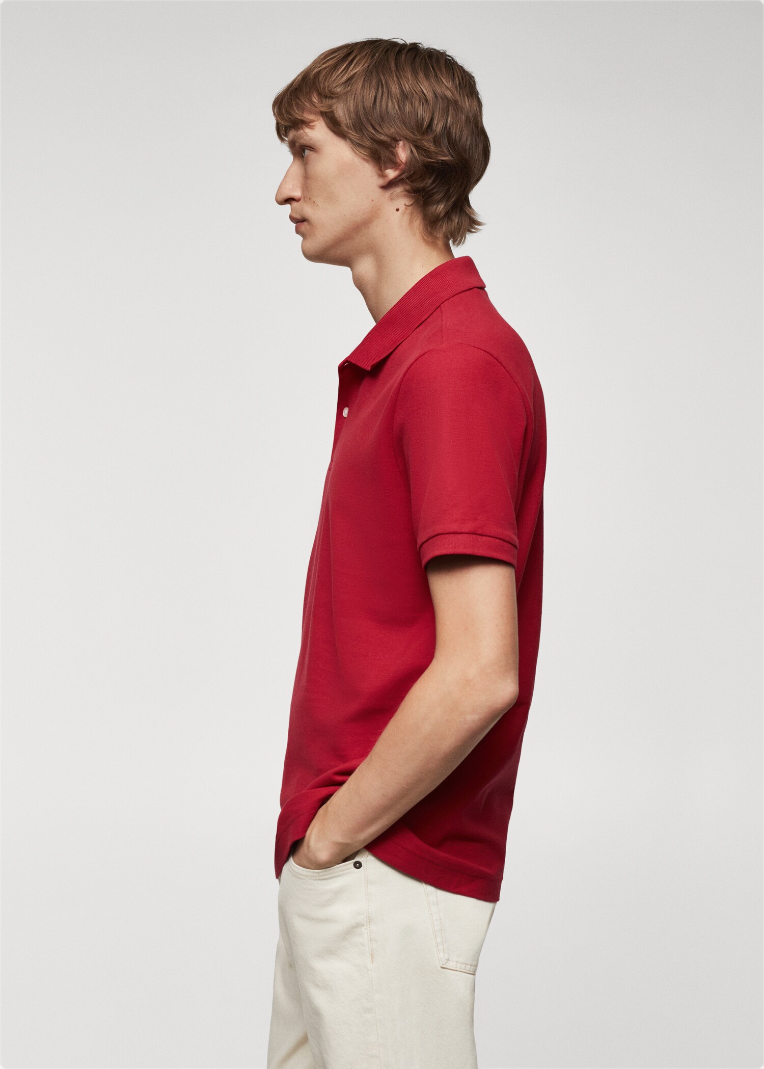 Polo 100% algodón regular fit - Detalle del artículo 1