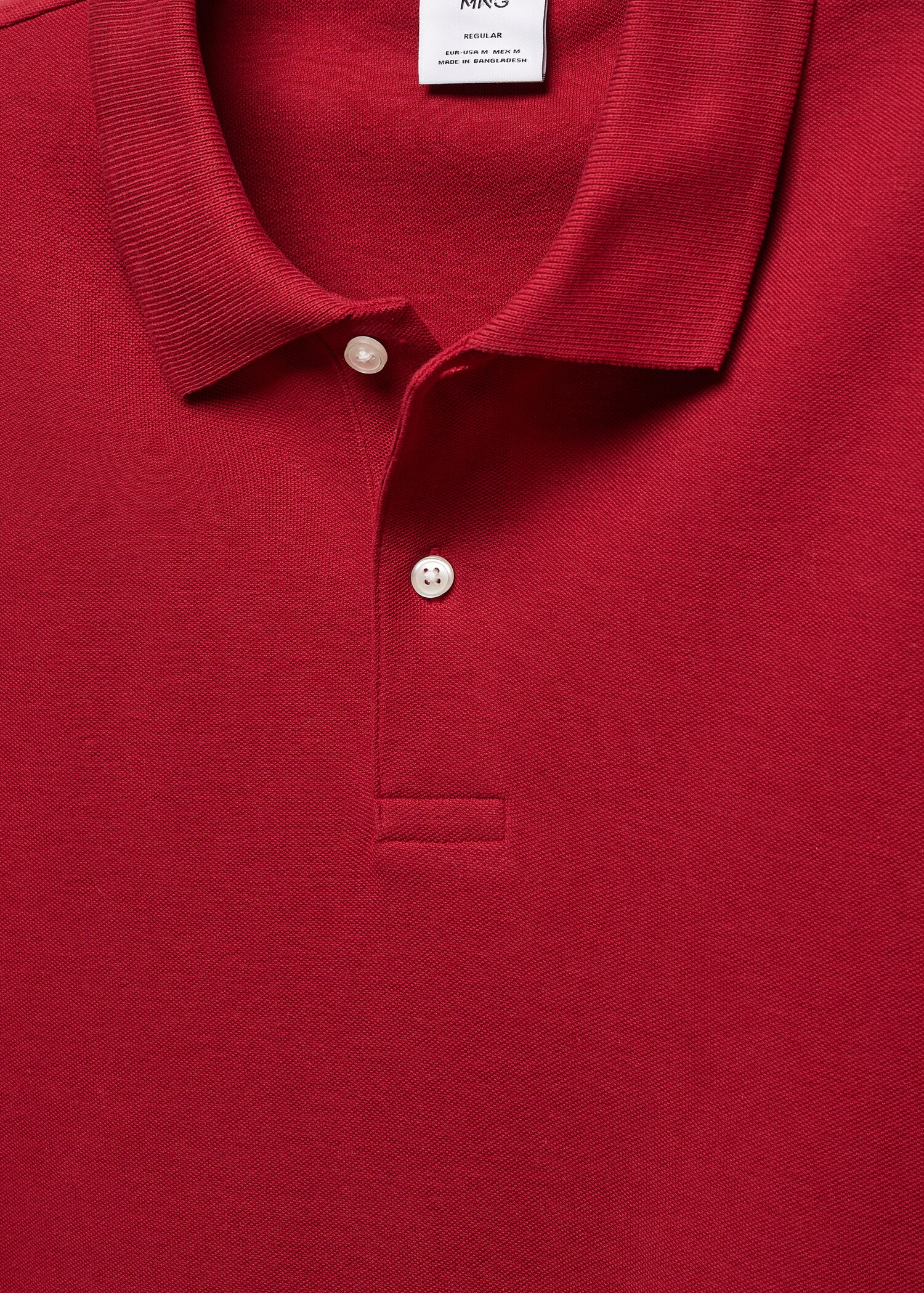 Polo 100% algodón regular fit - Detalle del artículo 8