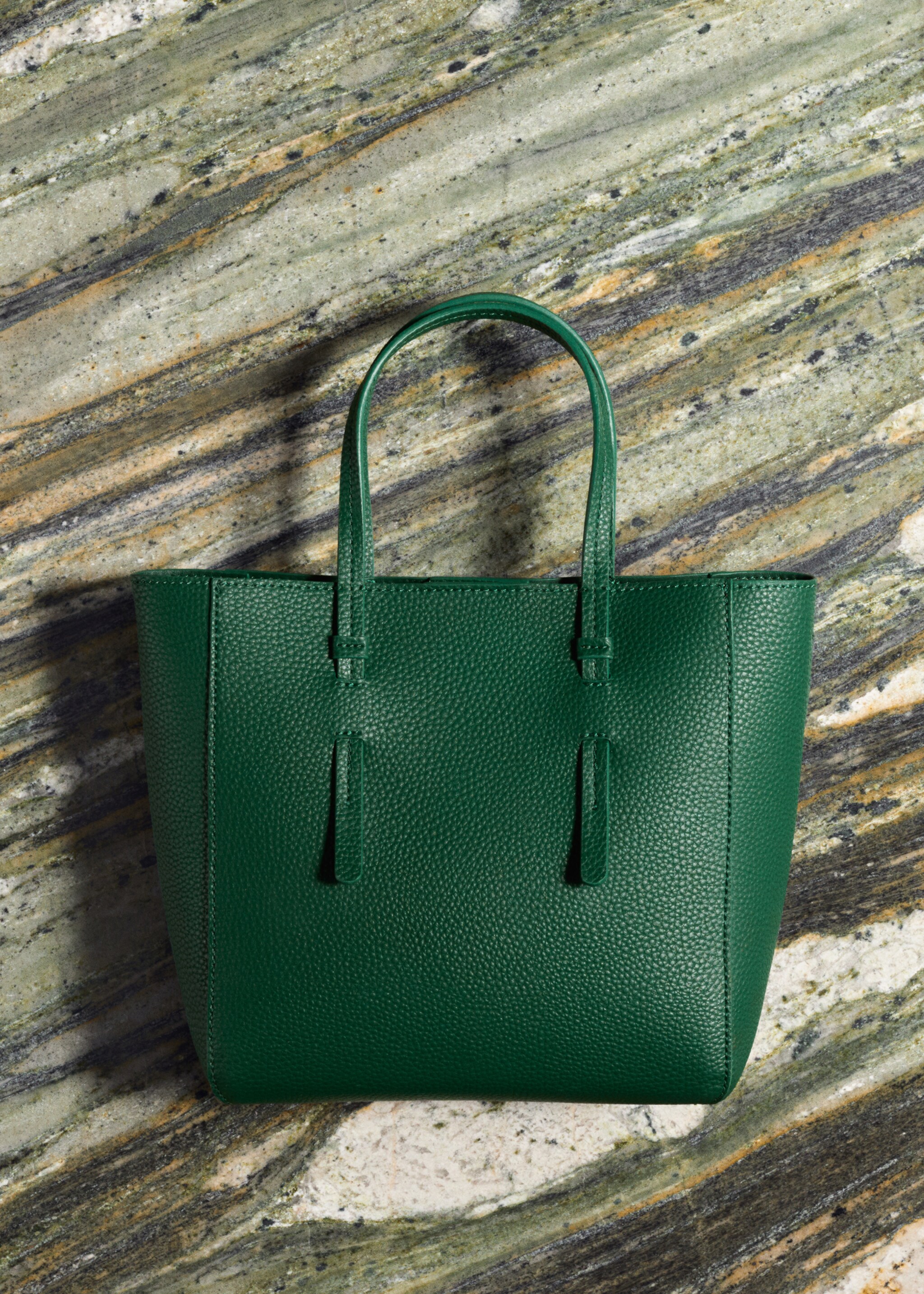 Geantă crossbody cu două toarte - Detaliu al articolului 7